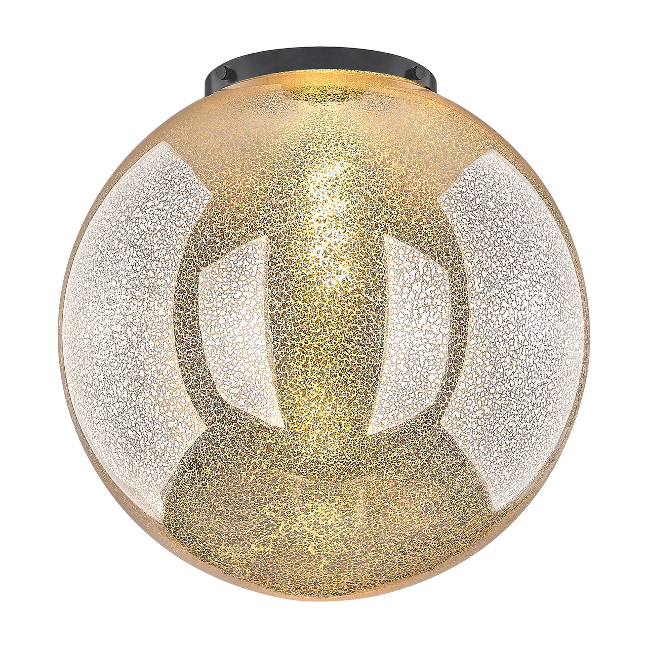 INNOVATIONS 221-1S-BAB-G208-16 Beacon 1-Light Pendant Black Antique Brass