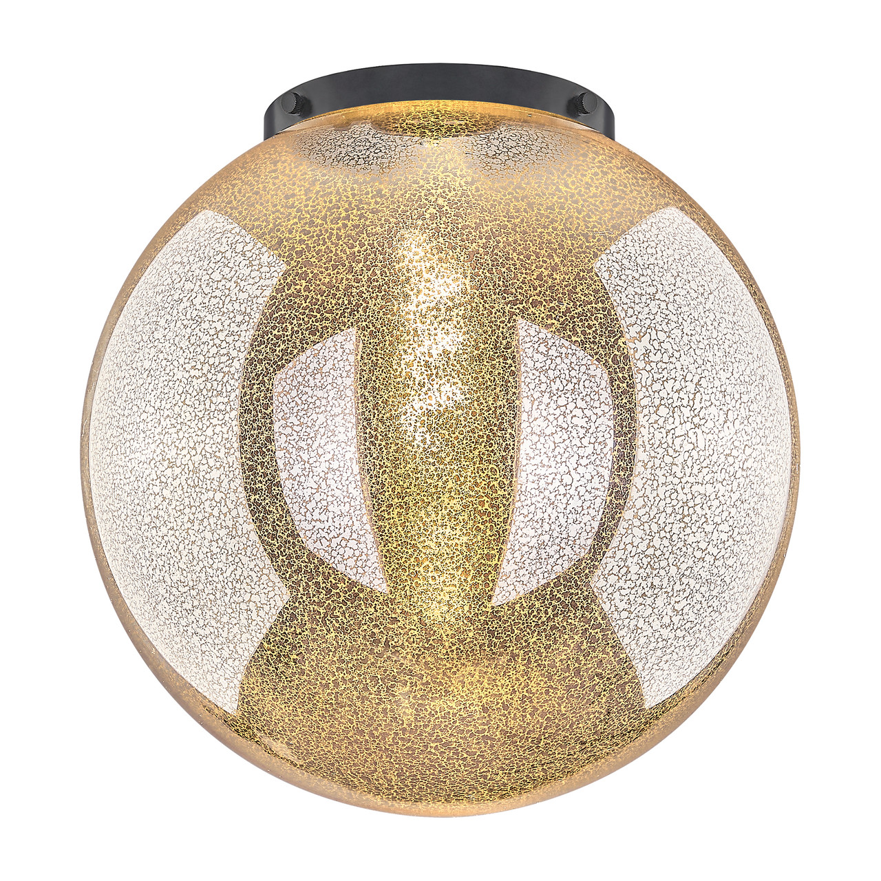 INNOVATIONS 206-BAB-G208-14 Beacon 1-Light Mini Pendant Black Antique Brass