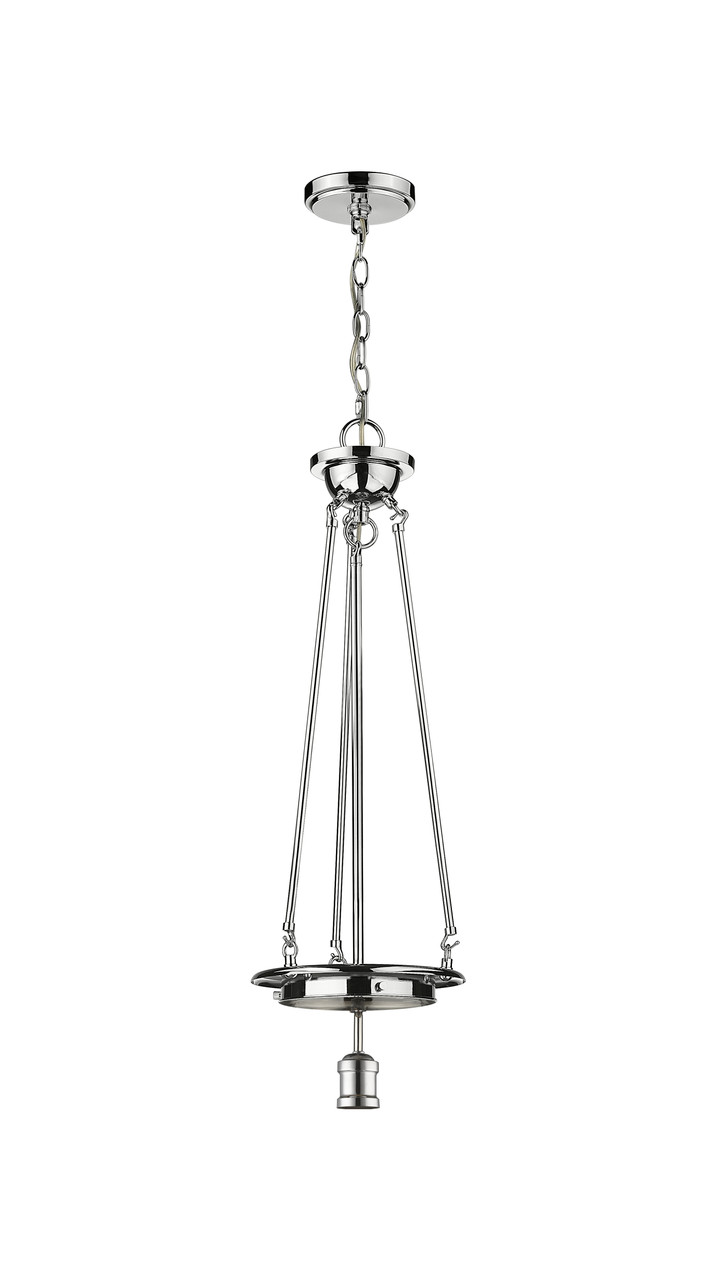 INNOVATIONS 221-1P-PC-G208-14 Beacon 1-Light Pendant Polished Chrome