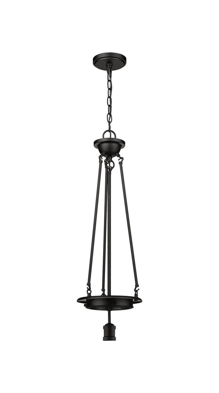 INNOVATIONS 221-1P-BK-G208-14 Beacon 1-Light Pendant Matte Black