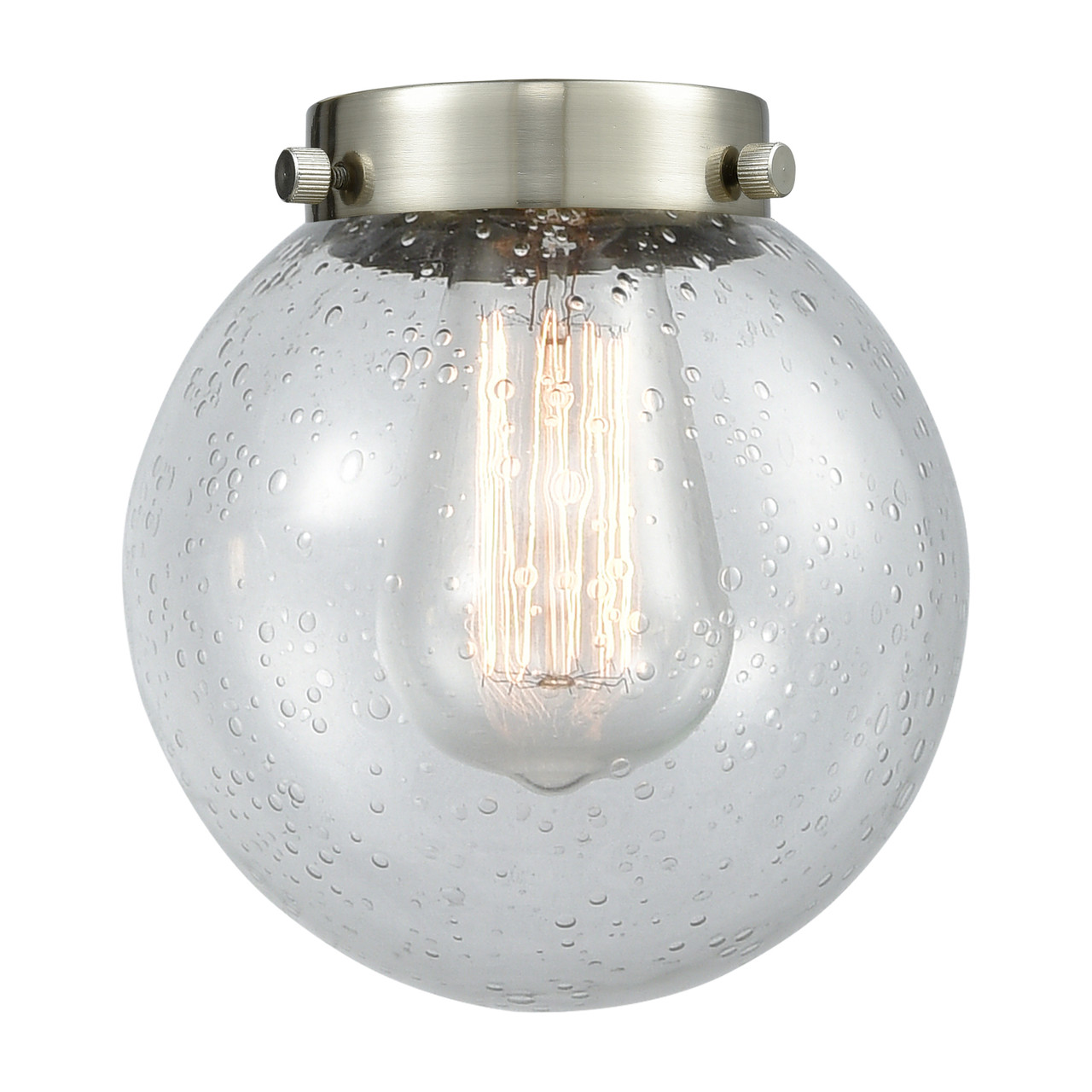 INNOVATIONS 447-1P-AB-G204-6 Beacon 1-Light Mini Pendant Antique Brass