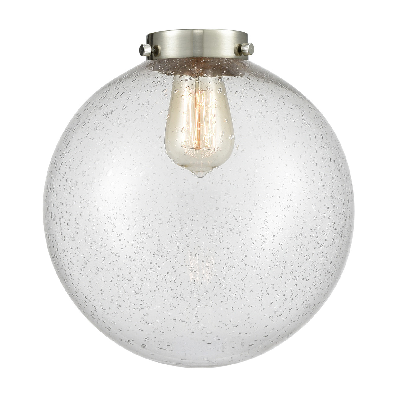 INNOVATIONS 447-1P-SN-G204-10 Beacon 1-Light Mini Pendant Brushed Satin Nickel