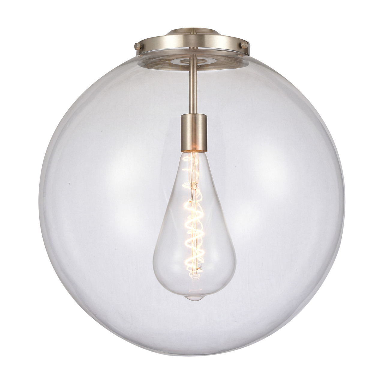 INNOVATIONS 206-BK-G202-18 Beacon 1-Light Mini Pendant Matte Black