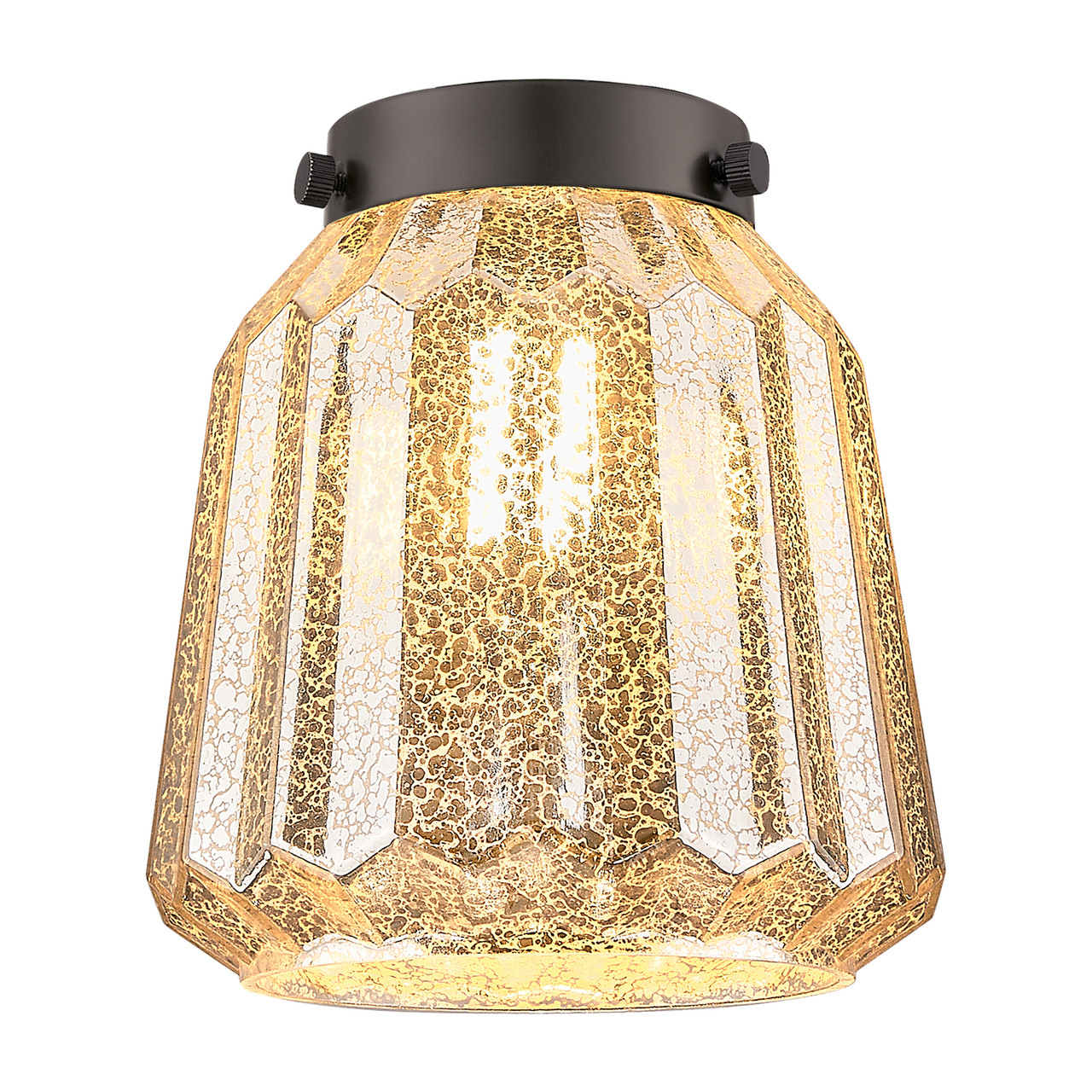 INNOVATIONS 447-1P-BK-G146 Chatham 1-Light Mini Pendant Matte Black