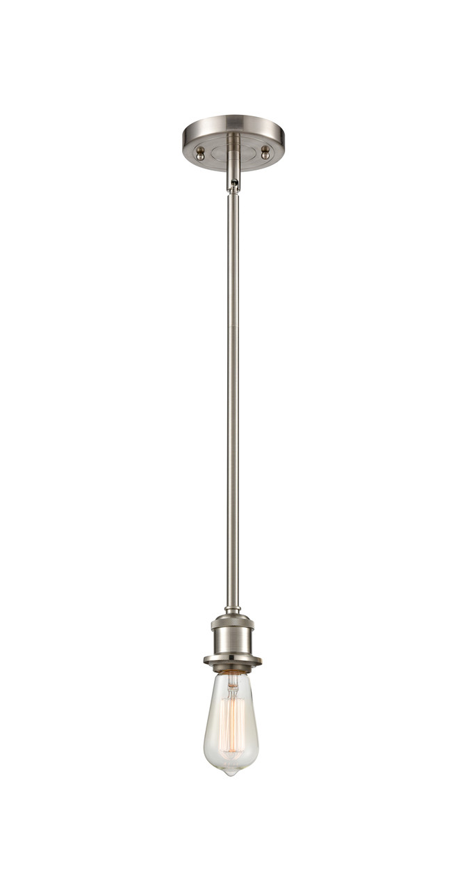 INNOVATIONS 516-1S-SN-G128-6 Athens 1-Light Mini Pendant Brushed Satin Nickel