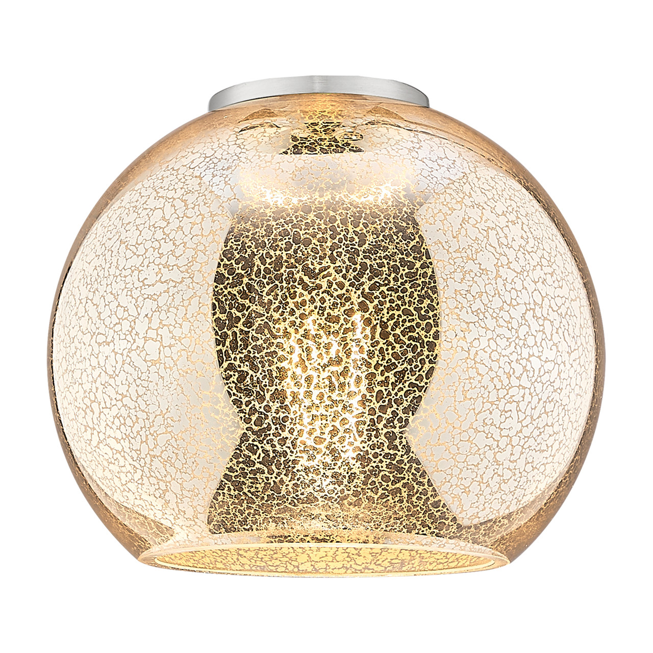 INNOVATIONS 516-1S-AC-G128-6 Athens 1-Light Mini Pendant Antique Copper