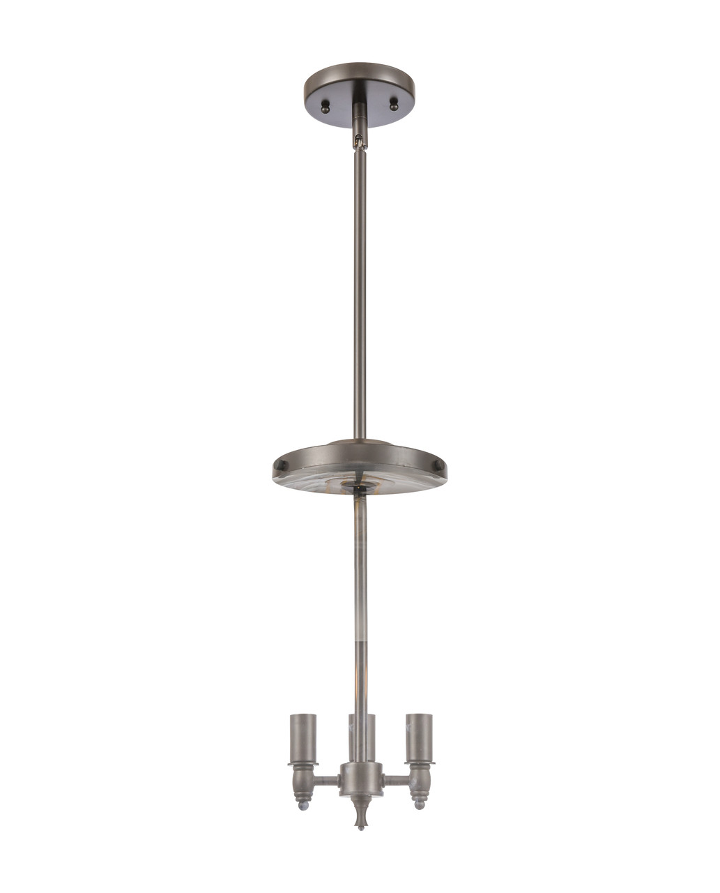 INNOVATIONS 221-3S-OB-G128-18 Athens 3-Light Pendant Oil Rubbed Bronze