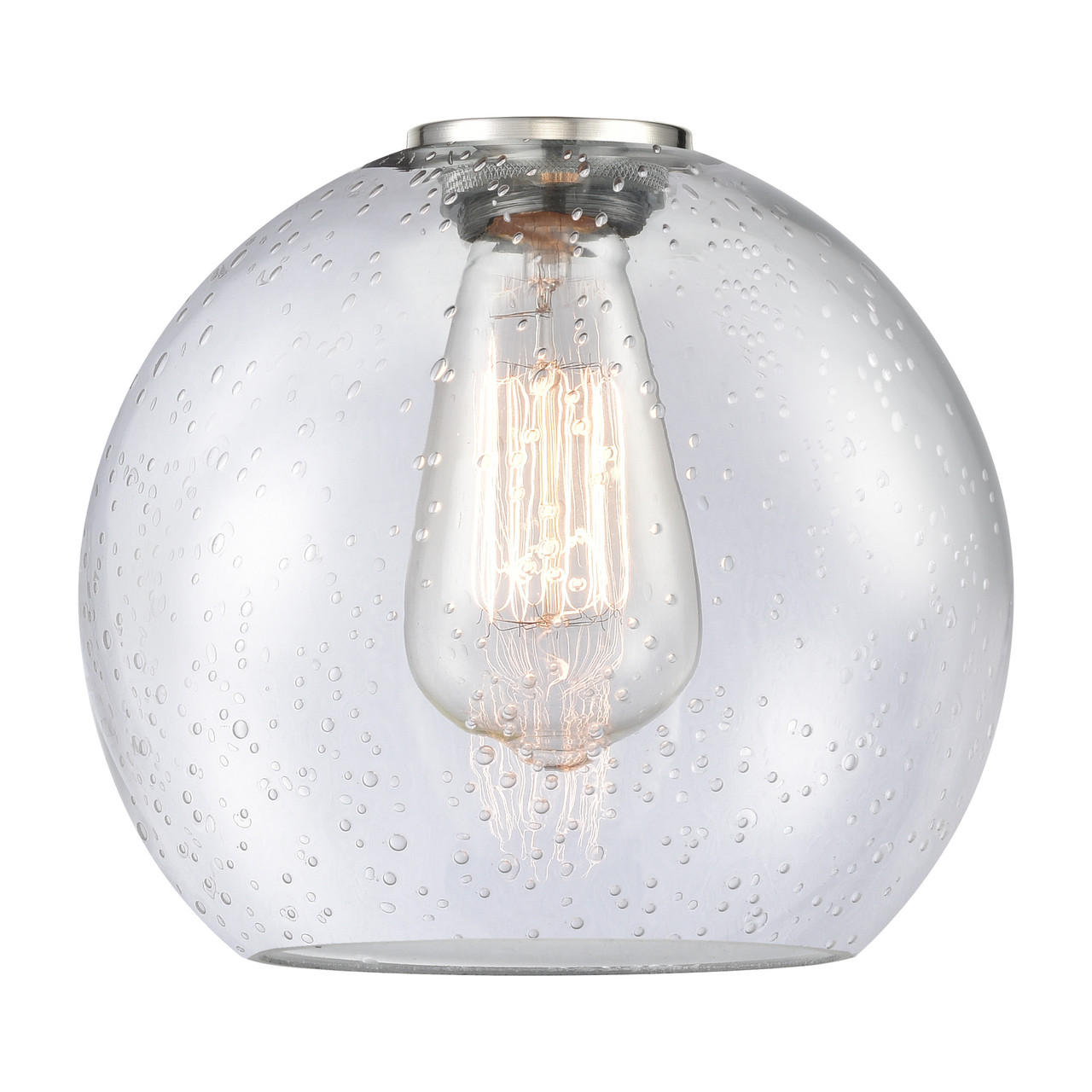 INNOVATIONS 415-1PR-BB-G124-8 Astor 1-Light Mini Pendant Brushed Brass