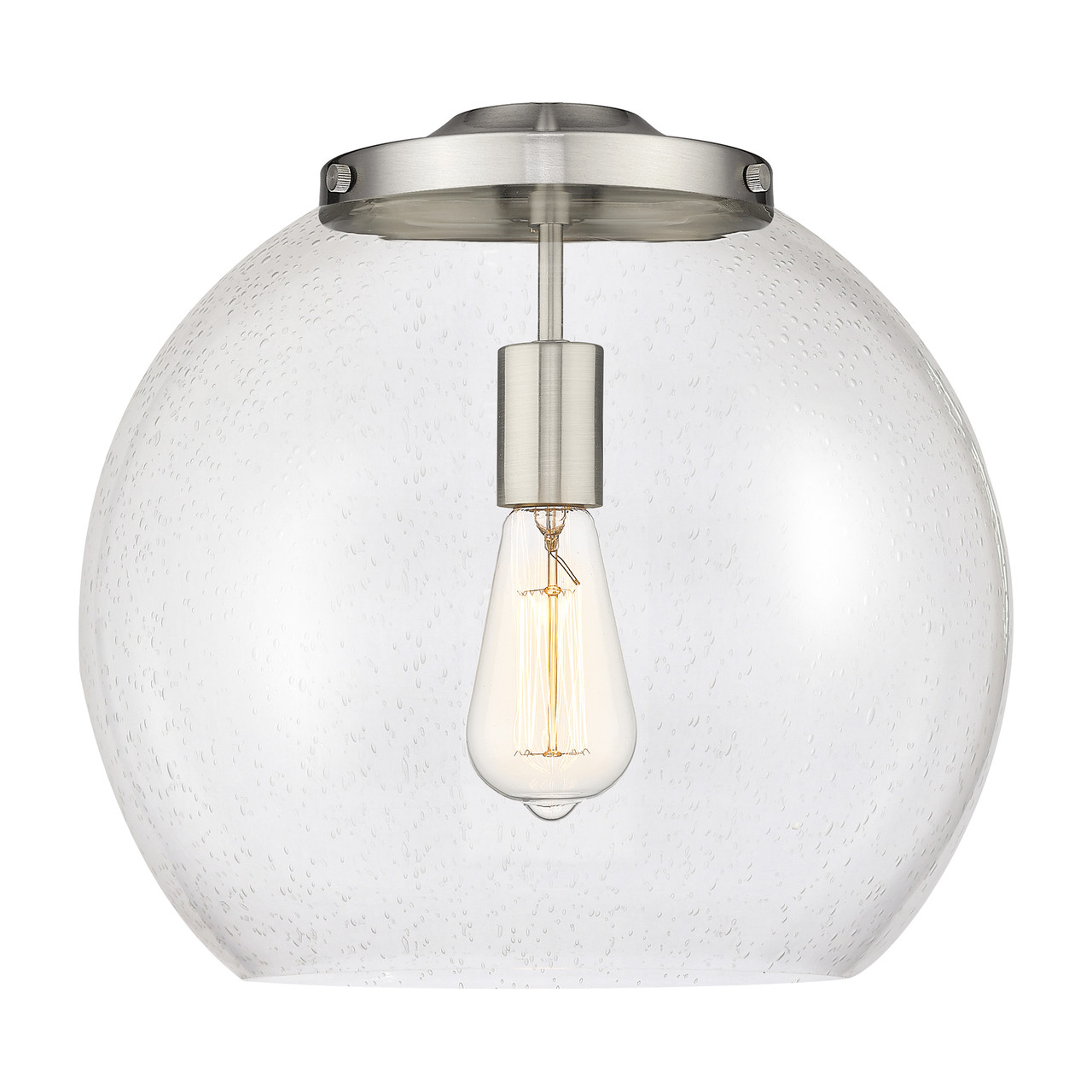 INNOVATIONS 415-1P-PN-G124-14 Astor 1-Light Pendant Polished Nickel
