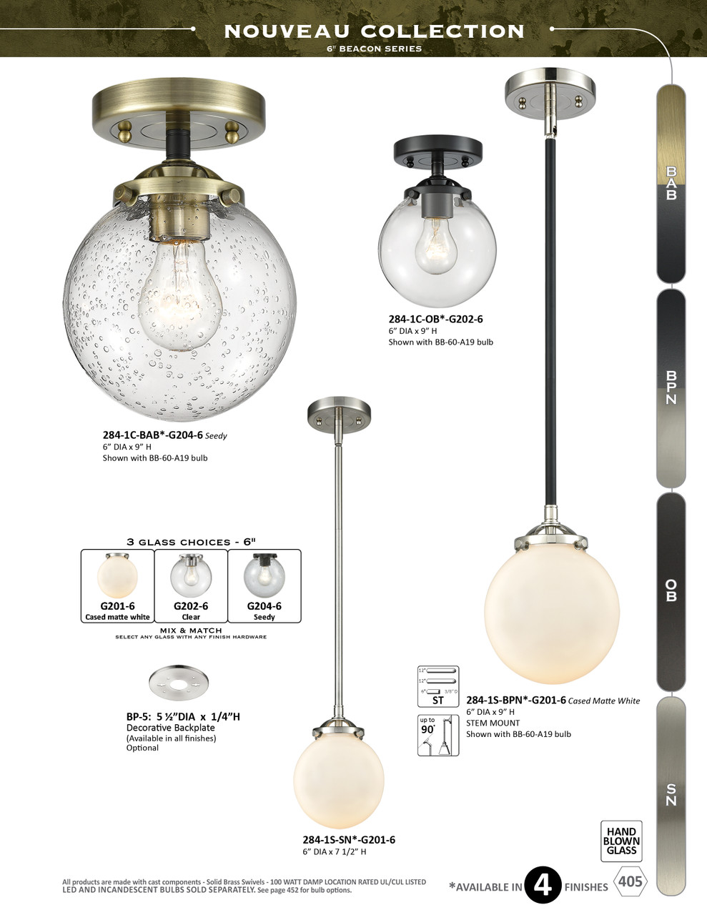 INNOVATIONS 284-1S-SN Beacon 1-Light Mini Pendant Brushed Satin Nickel