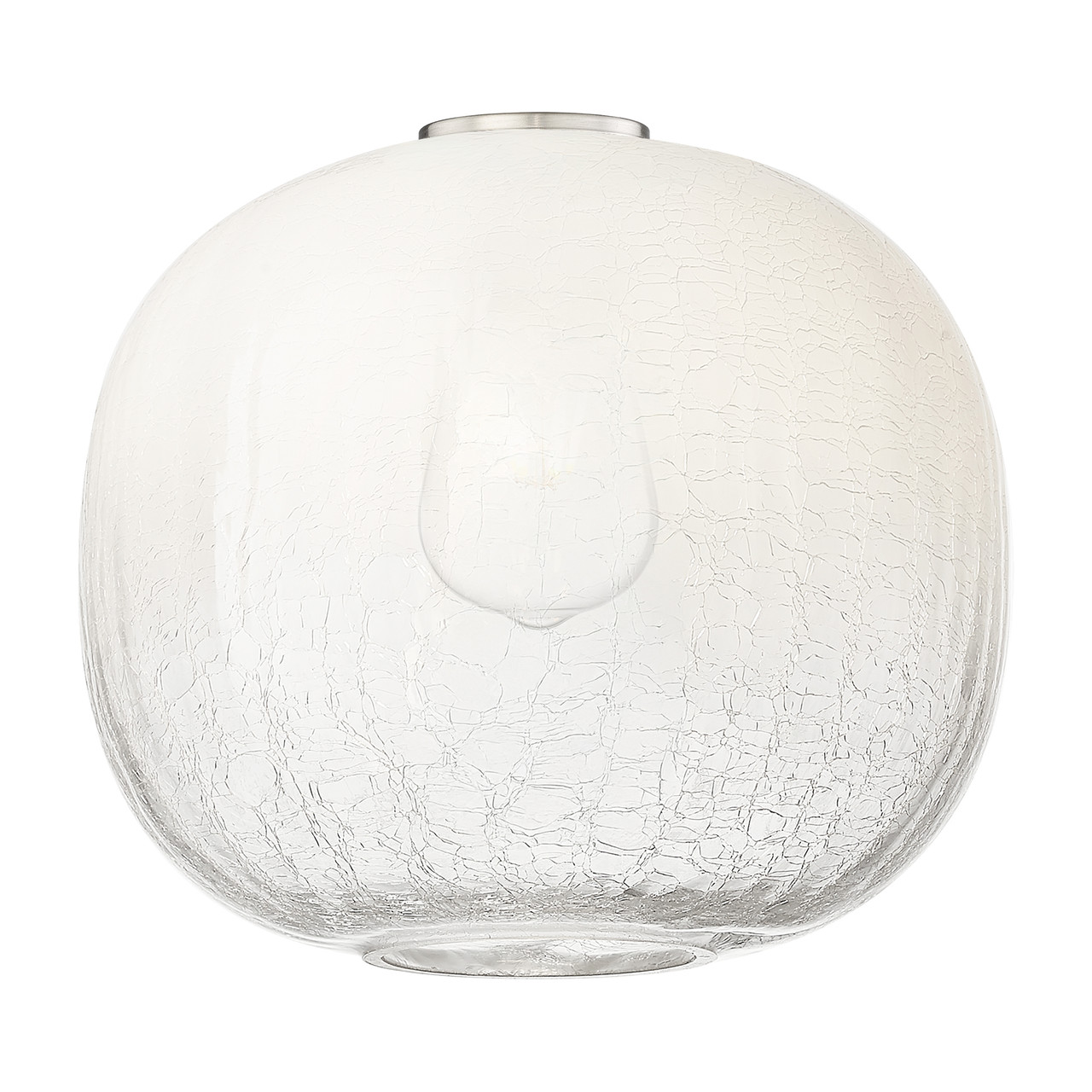 INNOVATIONS 716-1P-SG-G481-10OP Brookhaven Sphere 1-Light Mini Pendant Satin Gold