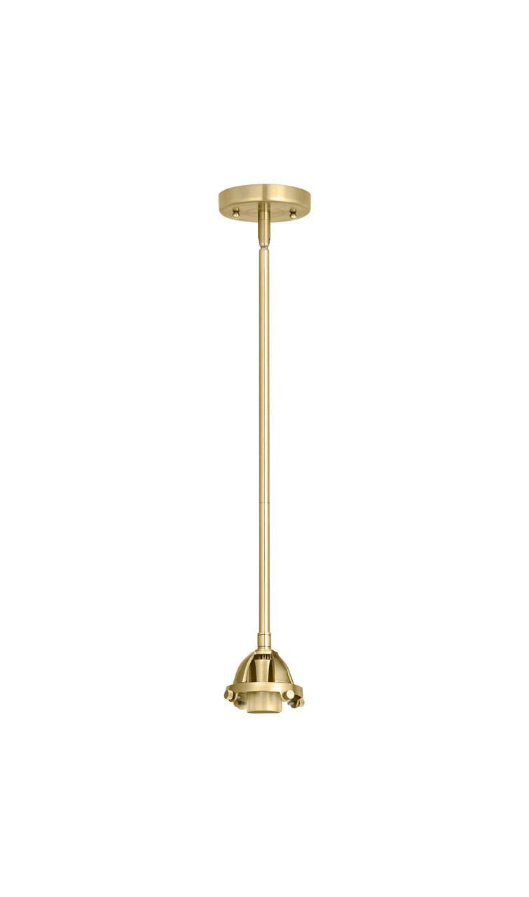 INNOVATIONS 288-1S-SG Nouveau 2 1-Light Mini Pendant Satin Gold