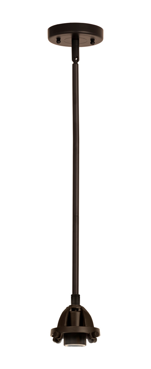 INNOVATIONS 288-1S-OB Nouveau 2 1-Light Mini Pendant Oil Rubbed Bronze