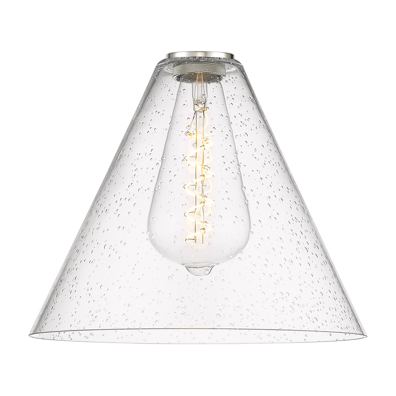 INNOVATIONS 113B-3P-AB-GBC-124 Berkshire Glass 3-Light Multi Pendant Antique Brass