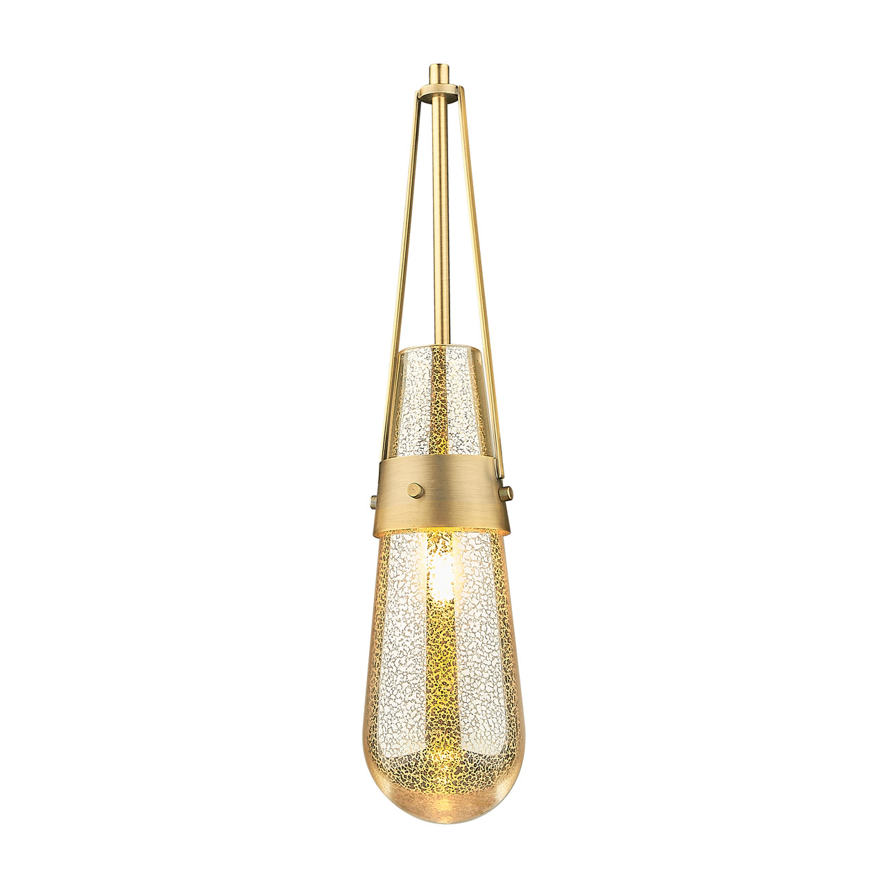INNOVATIONS 106-452-1P-BB-G452-4ME Milan 6-Light Multi Pendant Brushed Brass
