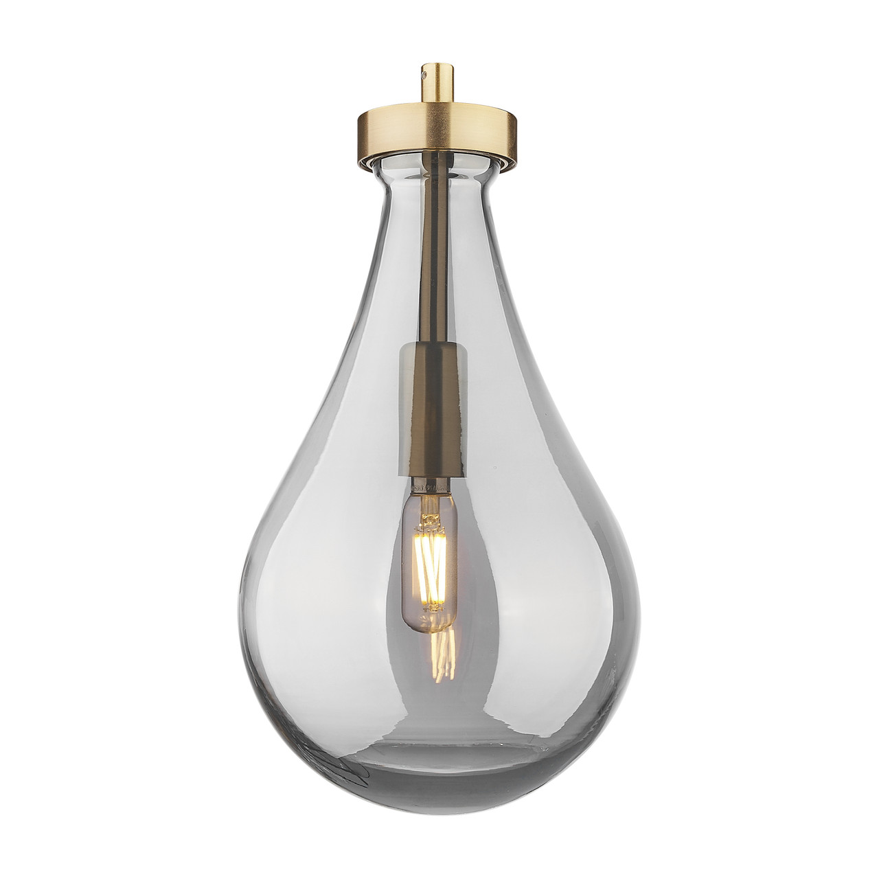 INNOVATIONS 119-451-1P-SN-G451-7SM Owego 9-Light Multi Pendant Brushed Satin Nickel
