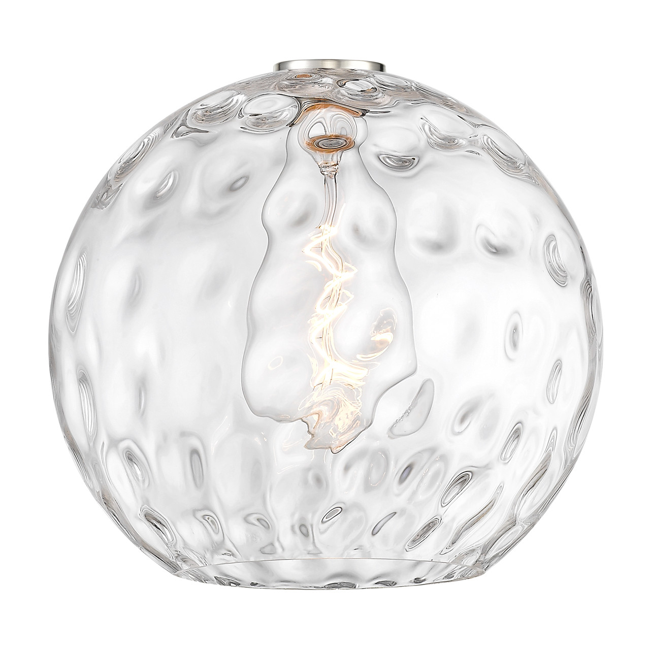 INNOVATIONS 113B-3P-BAB-G1215-12 Athens Water Glass 3-Light Multi Pendant Black Antique Brass