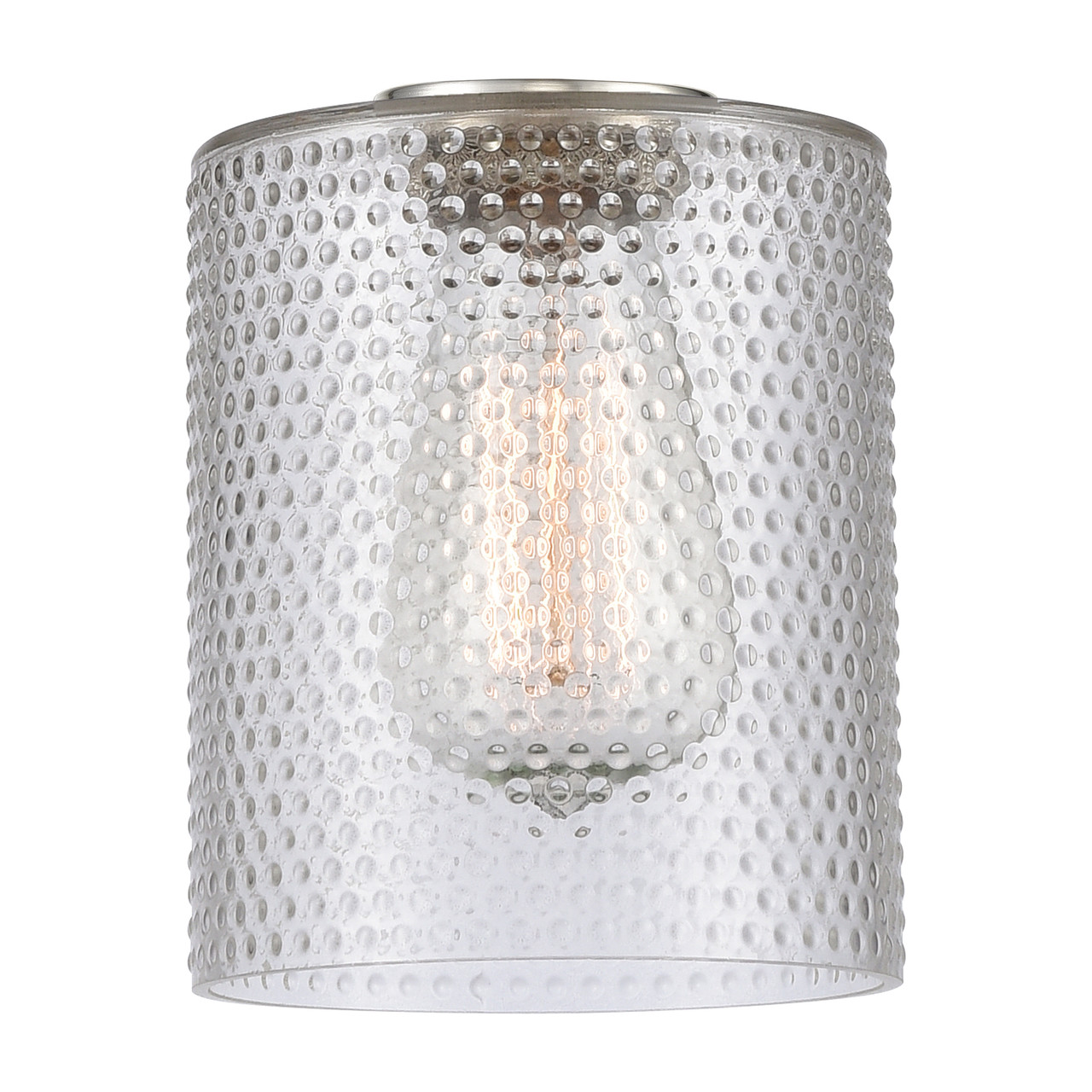 INNOVATIONS 113B-3P-PN-G112 Cobbleskill 3-Light Multi Pendant Polished Nickel