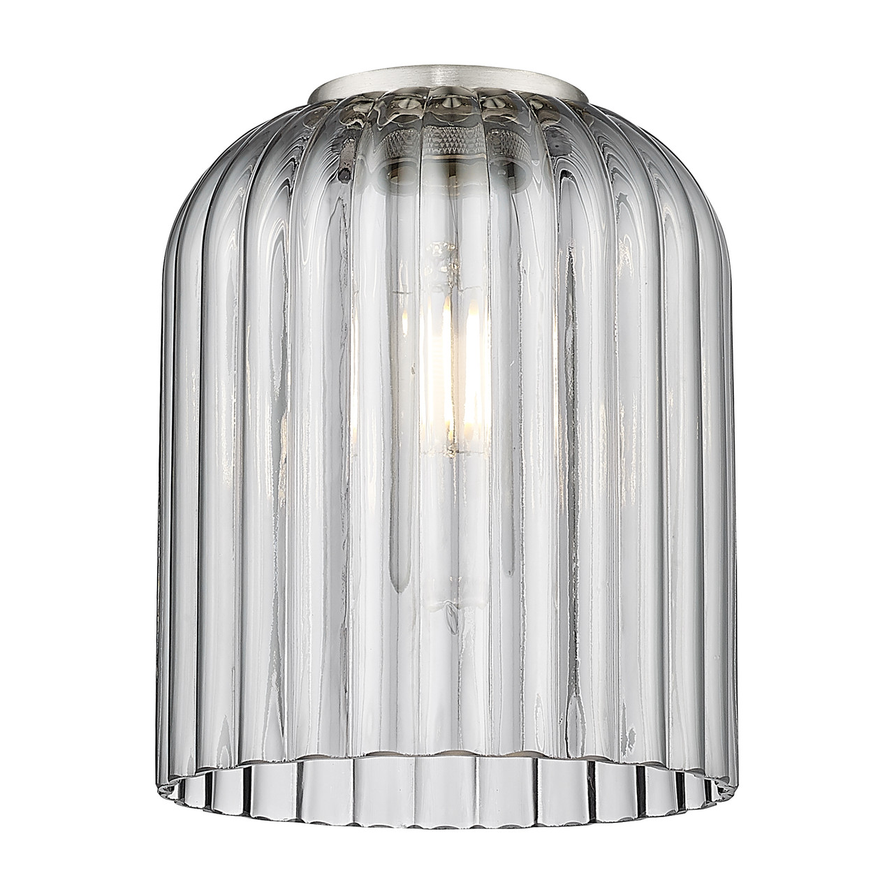 INNOVATIONS 113B-3P-PC-G559-5SM Bridal Veil 3-Light Multi Pendant Polished Chrome