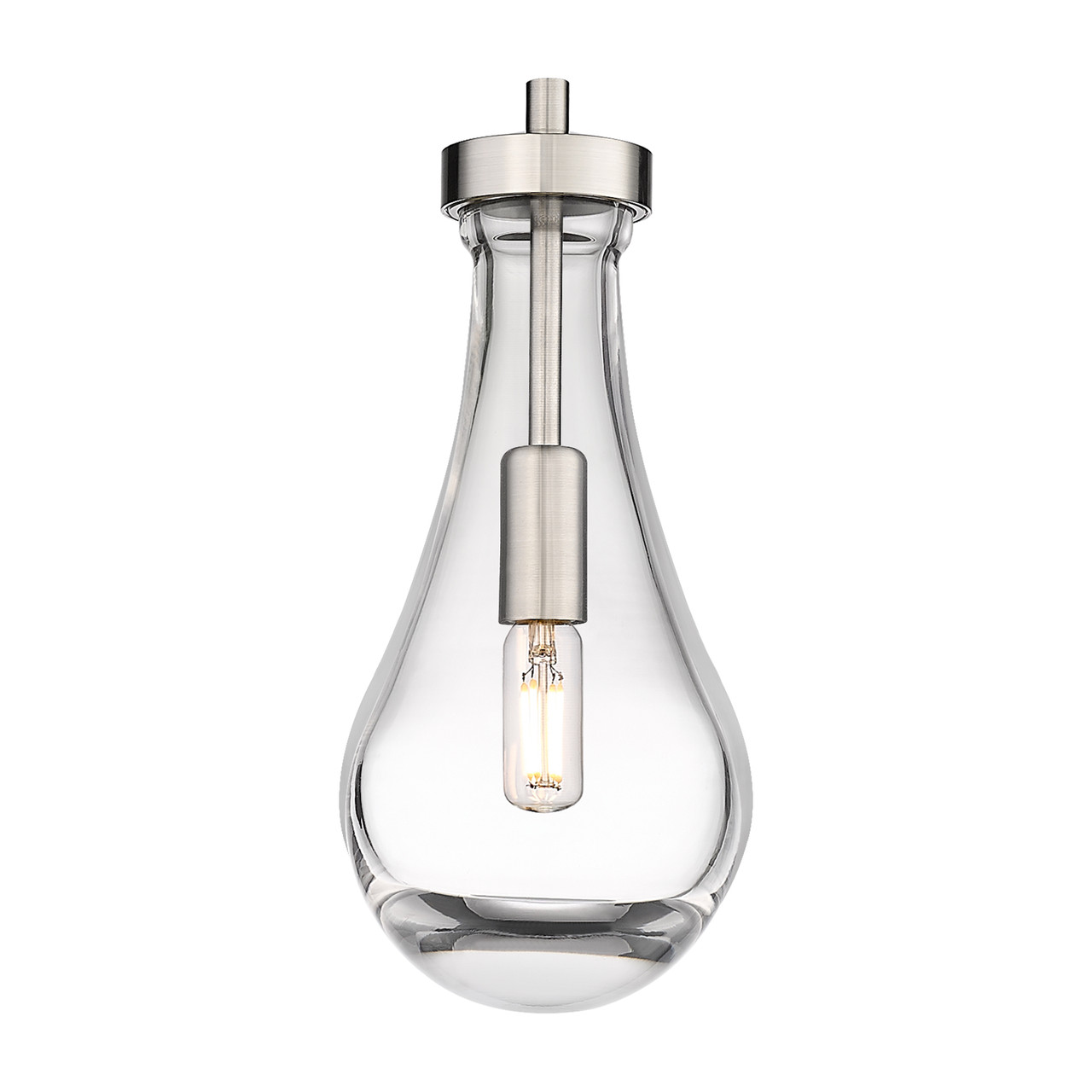 INNOVATIONS 160BK-451-1P-BB-G451-5CL-20 Owego 31-Light Multi Pendant Brushed Brass