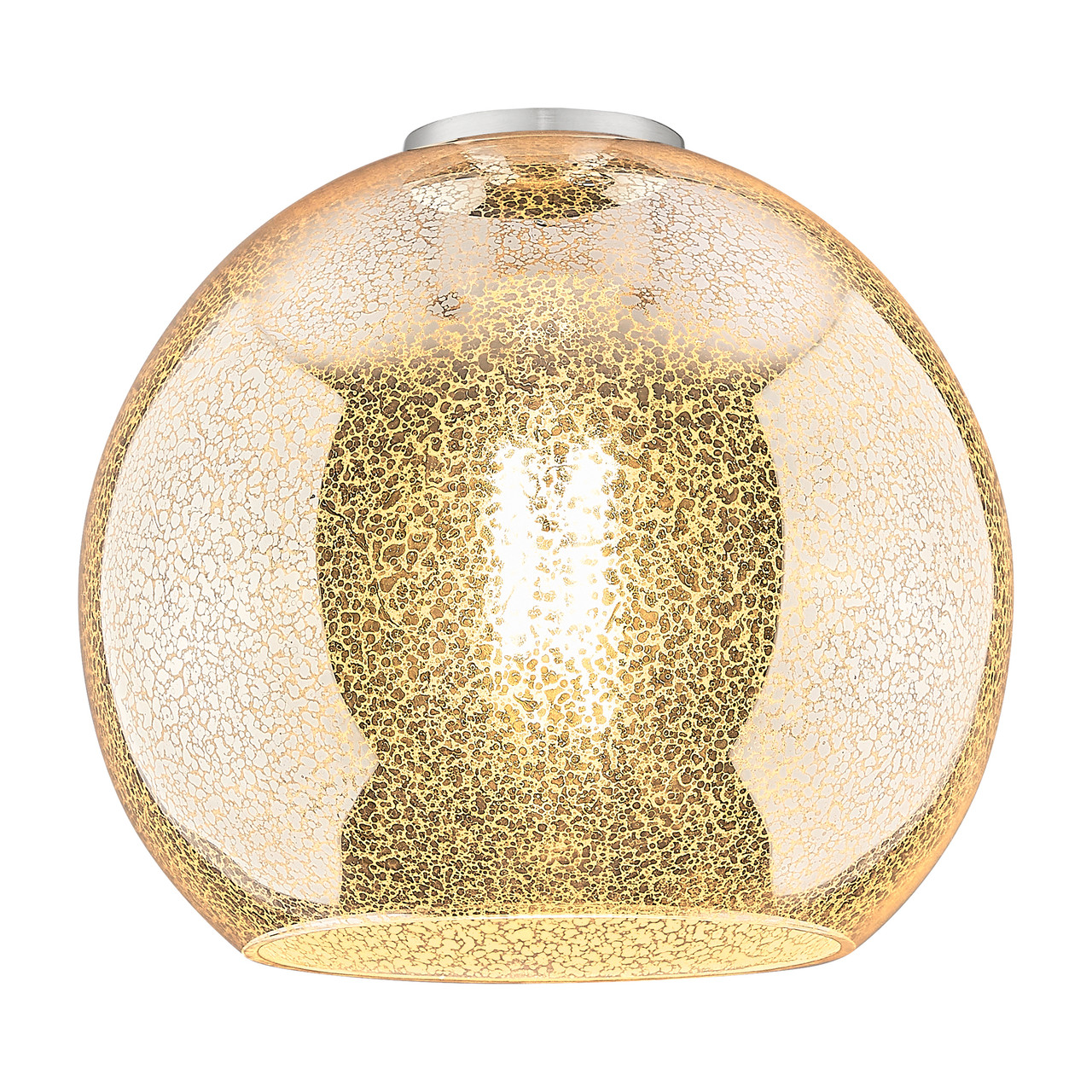 INNOVATIONS 516-3I-BB-G128-8 Athens 3-Light Island Light Brushed Brass