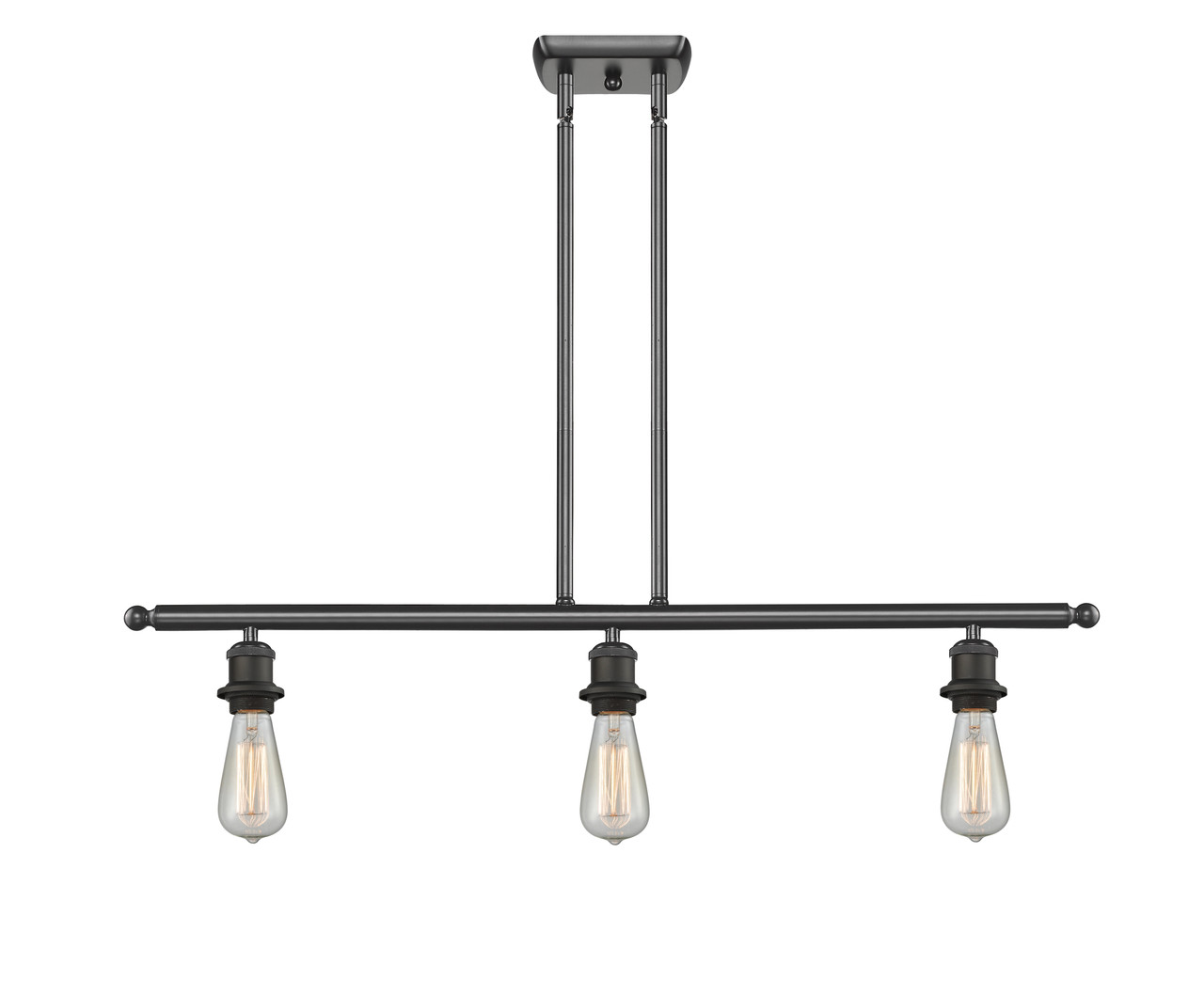 INNOVATIONS 516-3I-OB-G128-10 Athens 3-Light Island Light Oil Rubbed Bronze
