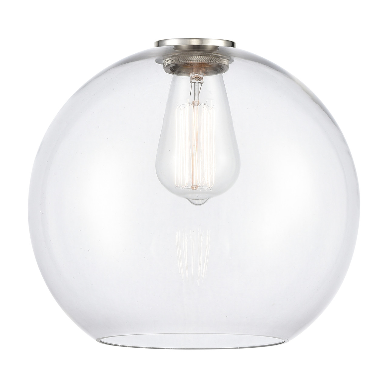 INNOVATIONS 516-3I-PN-G122-10 Athens 3-Light Island Light Polished Nickel