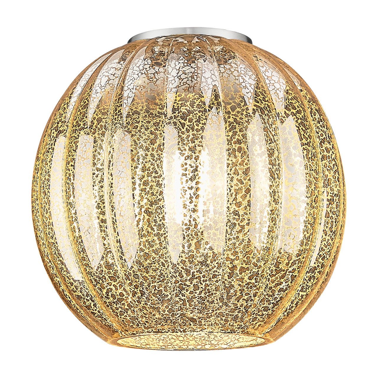 INNOVATIONS 716-3F-BB-G458-7ME Preston 3-Light Semi-Flush Mount Brushed Brass