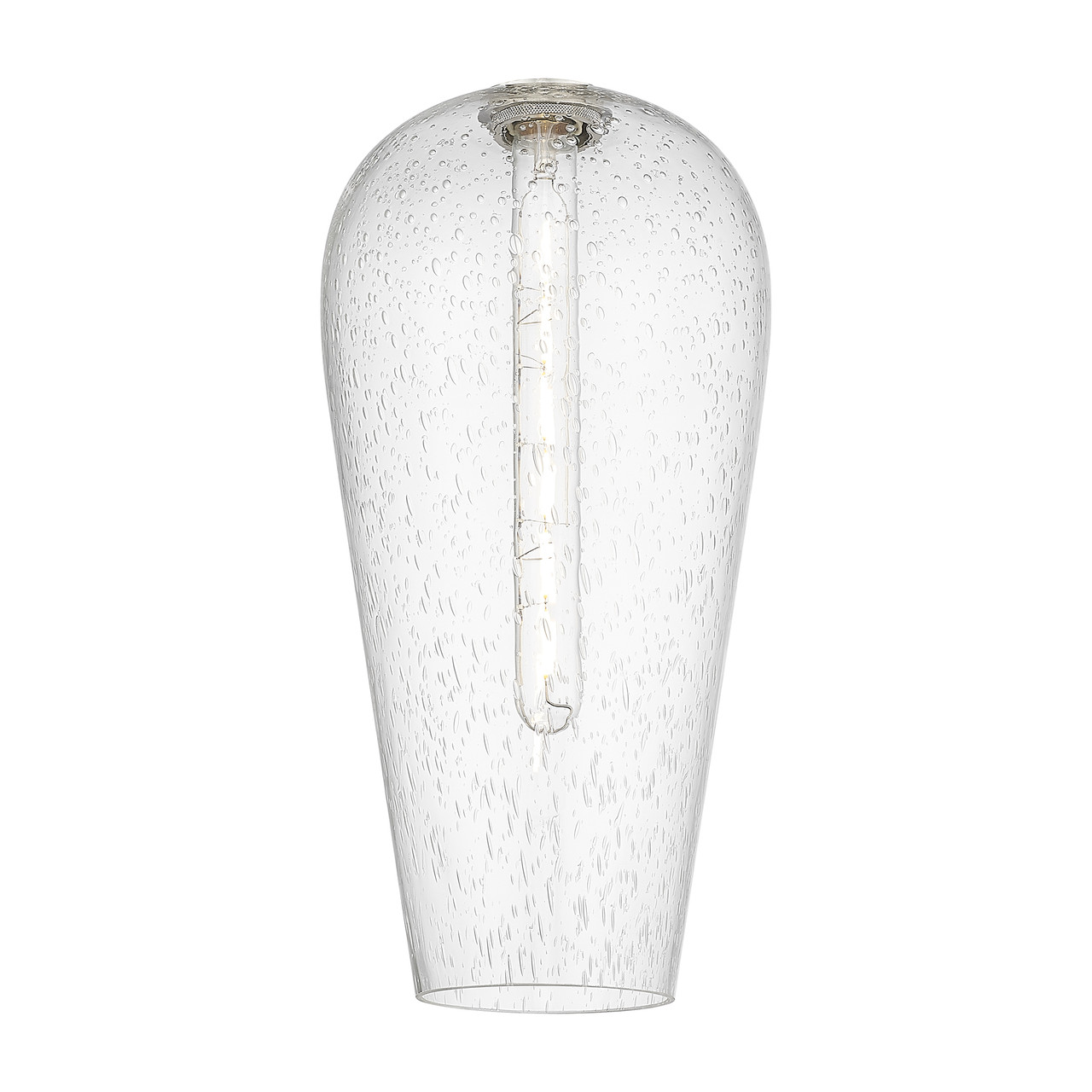 INNOVATIONS 716-1C-SG-G456-8SDY Chelsea 1-Light Semi-Flush Mount Satin Gold