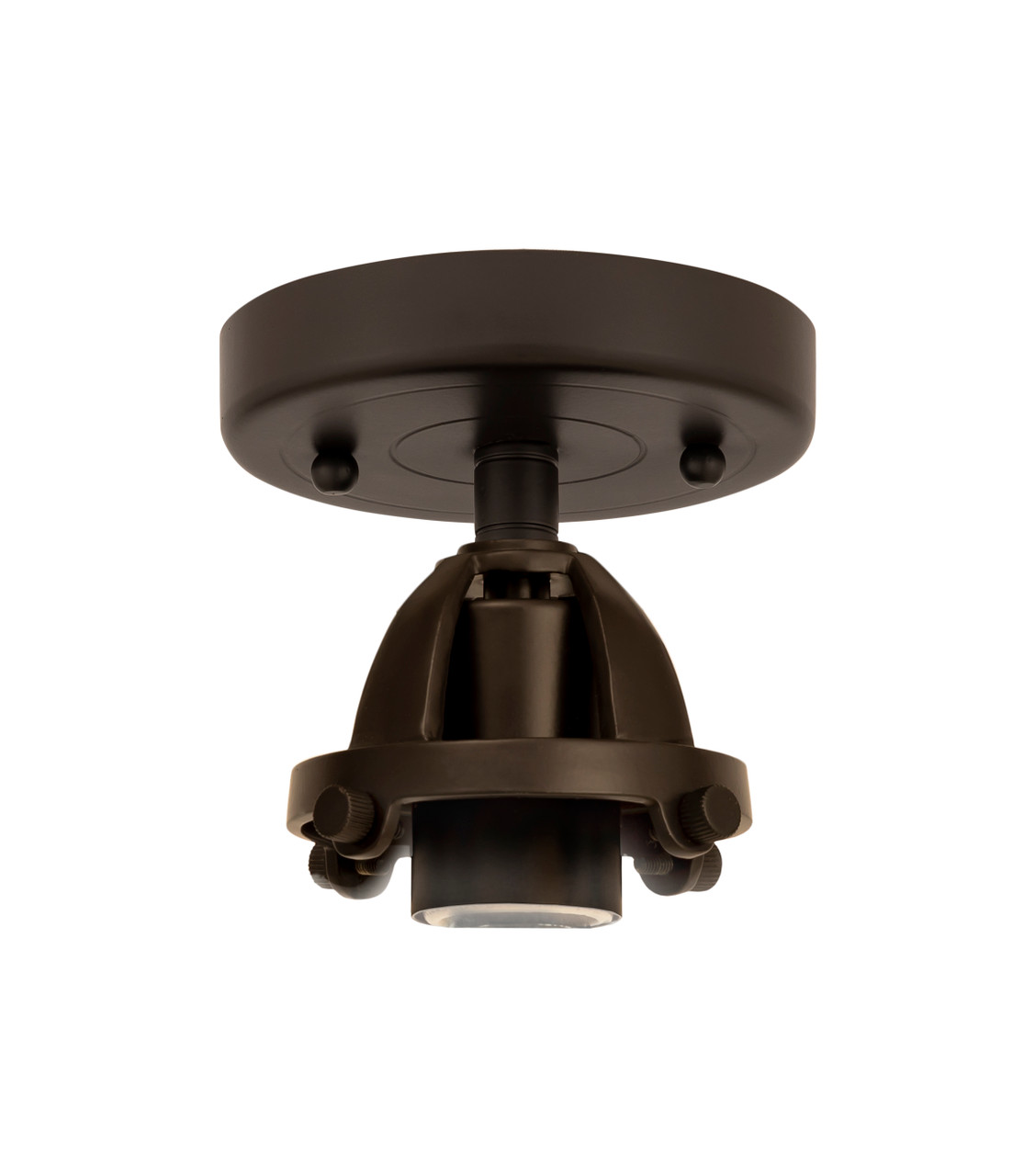 INNOVATIONS 288-1C-OB-G208-10 Beacon 1-Light Semi-Flush Mount Oil Rubbed Bronze