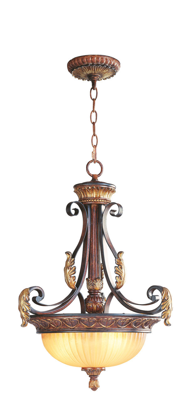 Livex Lighting Verona Pendant - Thumbnail 3