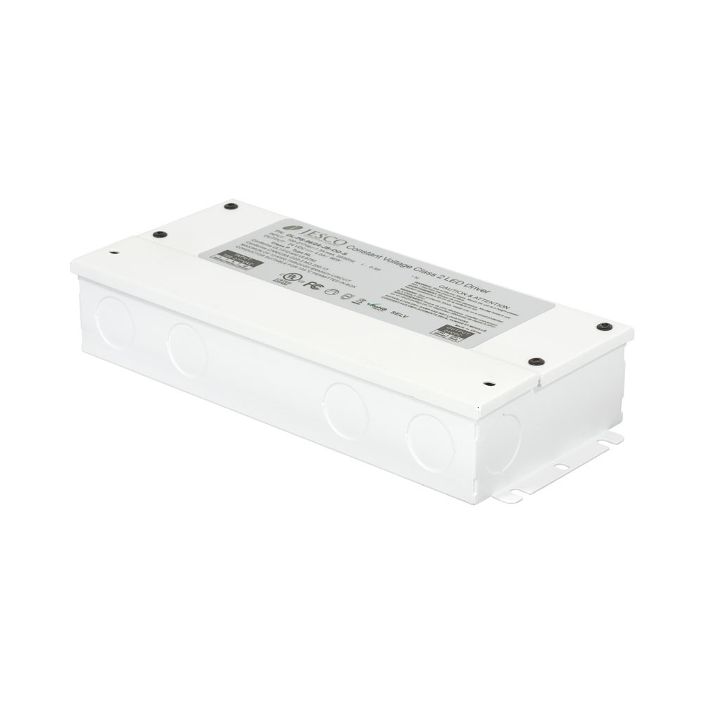 JESCO DL-PS-96/24-JB-OD-S 96W 24V DC Outdoor Universal Non-Dimming in Metal Inclosure LED Power Supply