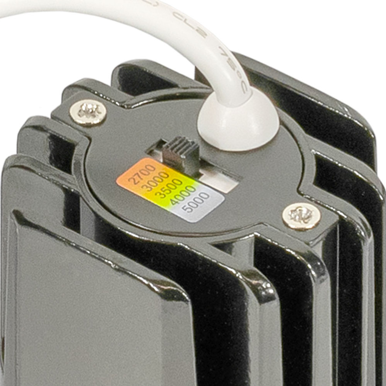 JESCO RLF-1507-RTL-3090-WH LED 1" Trimless Flange 7W 30K 90CRI White Downlight Fixture