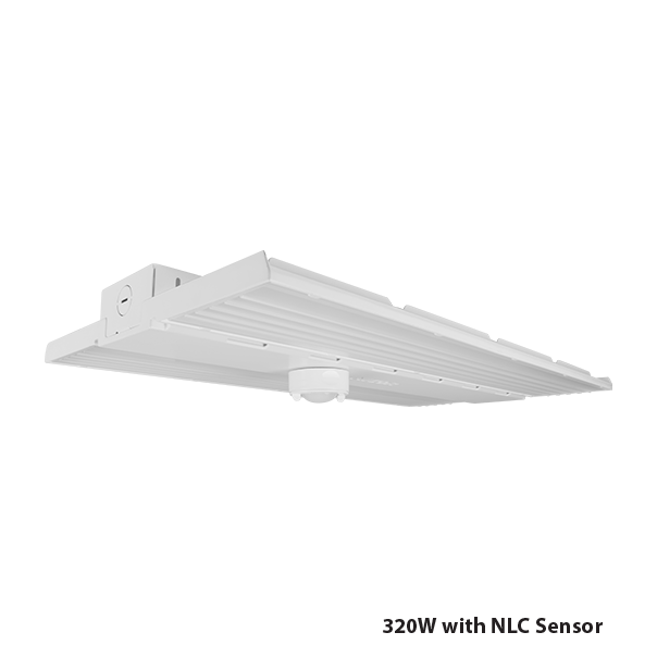 NICOR LIGHTING HML3320SUSAS8 HML3 320W High-Performance Selectable LED High-Bay