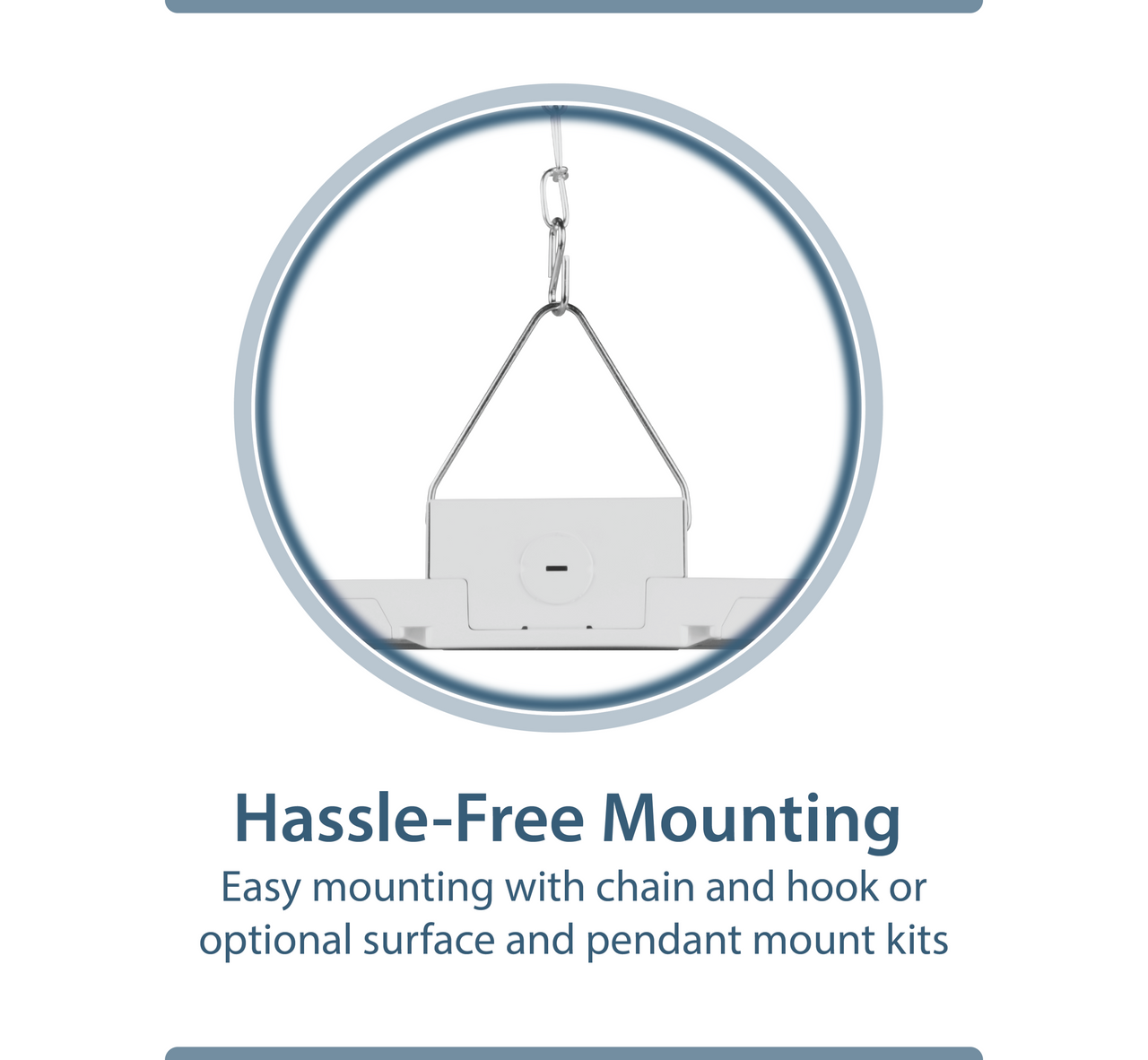 NICOR LIGHTING HML1130U40A HML1 130-Watt Linear LED High Bay  4000K