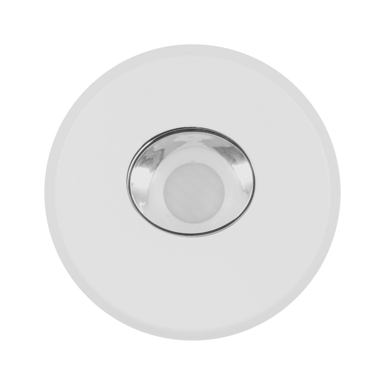 NICOR LIGHTING DLF5S120S9WWWH DLFv5 SureFit 5-inch Selectable LED Flush Mount Downlight with White Wall Washed Trim