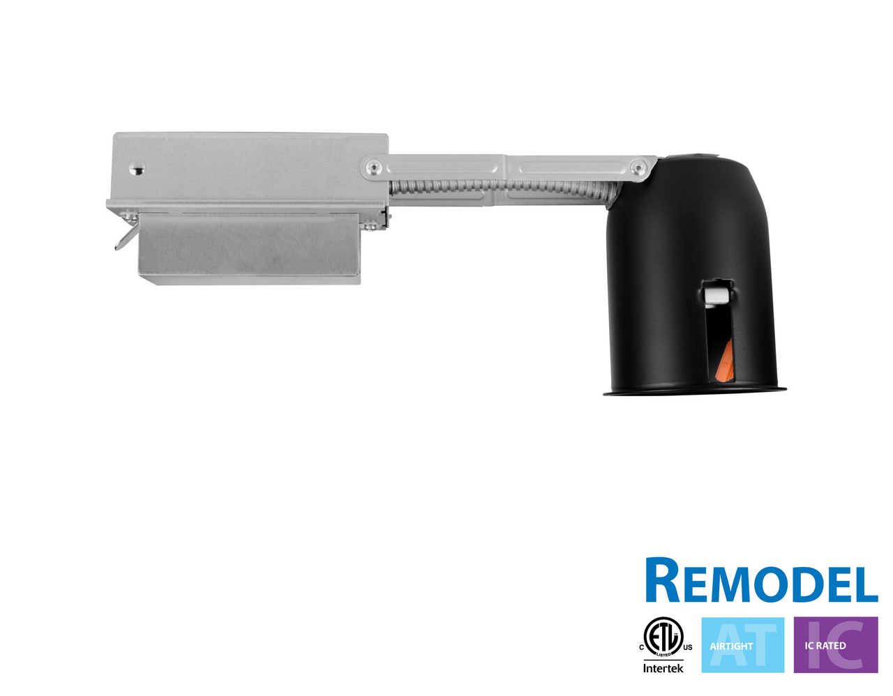 NICOR LIGHTING 12202R-LED-ICAT 2 in. IC-Rated Airtight Remodel LED Housing