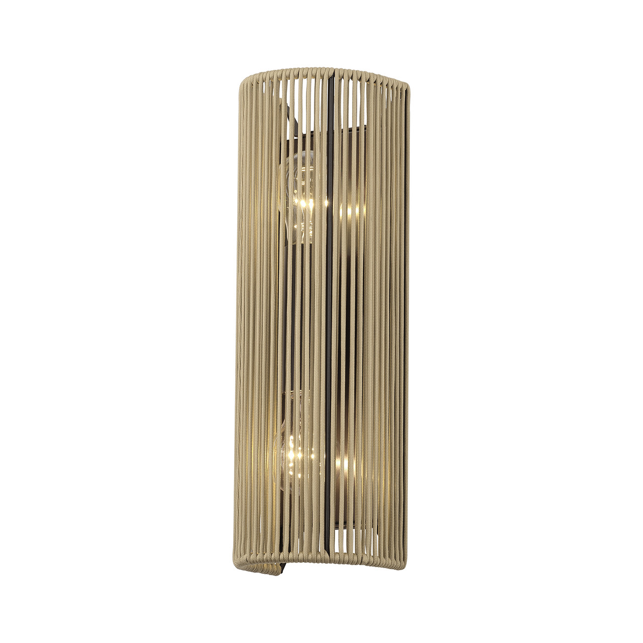 LIVEX LIGHTING 53171-92 2 Light English Bronze ADA Sconce