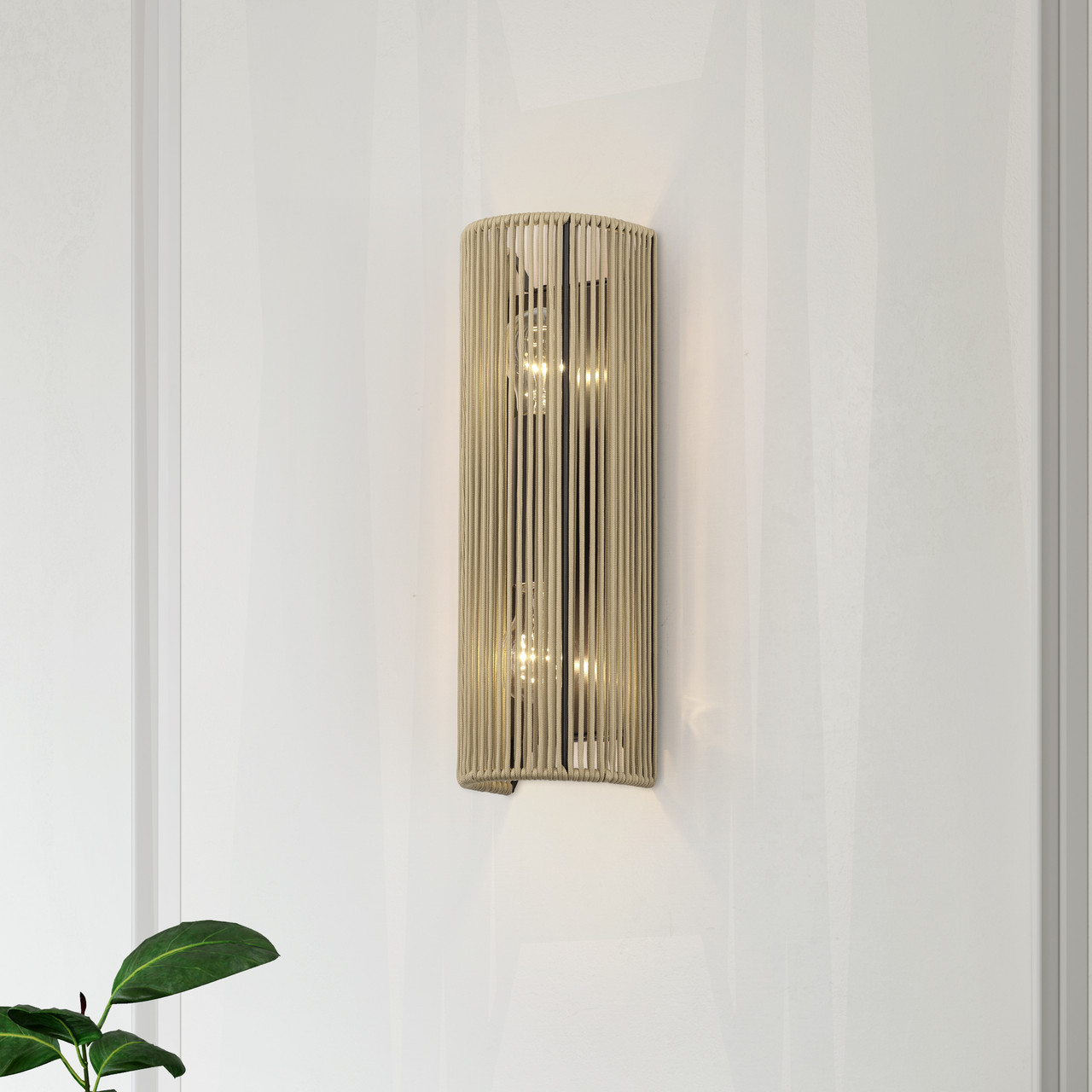 LIVEX LIGHTING 53171-92 2 Light English Bronze ADA Sconce
