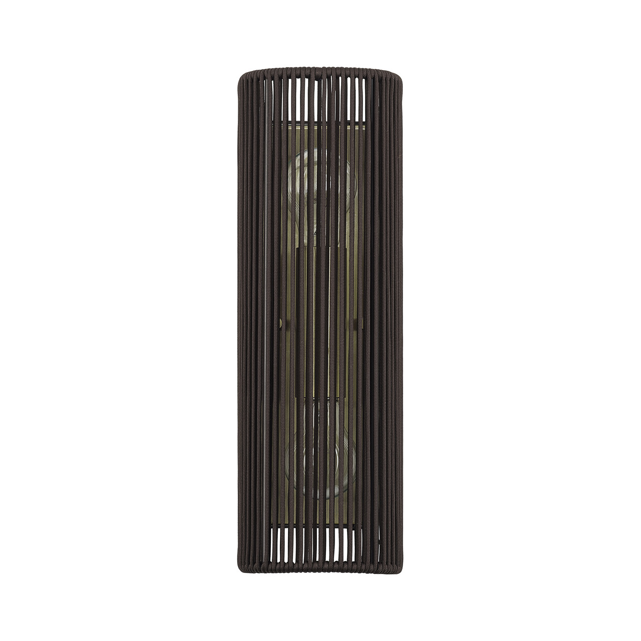 LIVEX LIGHTING 49138-01 2 Light Antique Brass ADA Sconce