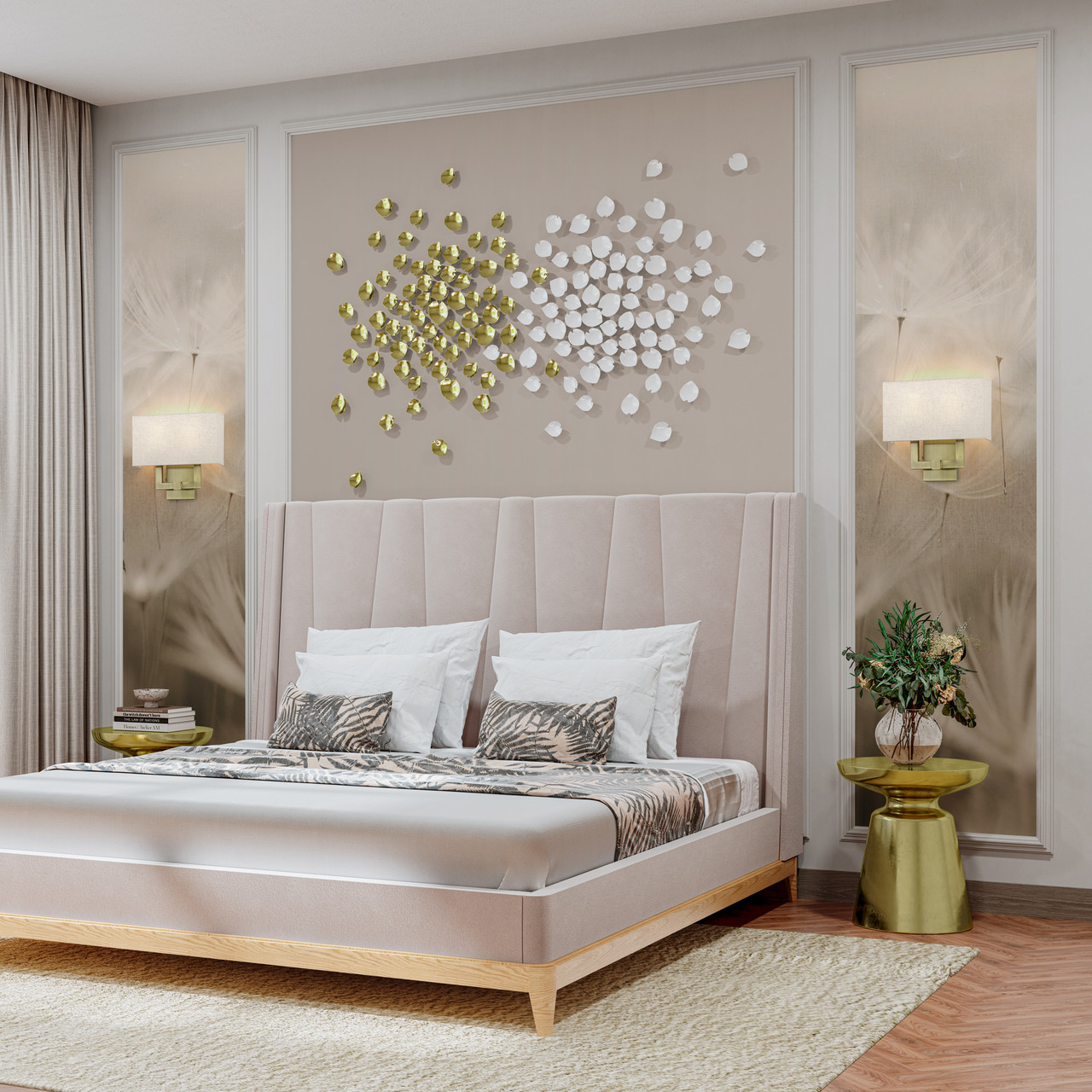 LIVEX LIGHTING 52132-01 2 Light Antique Brass ADA Sconce