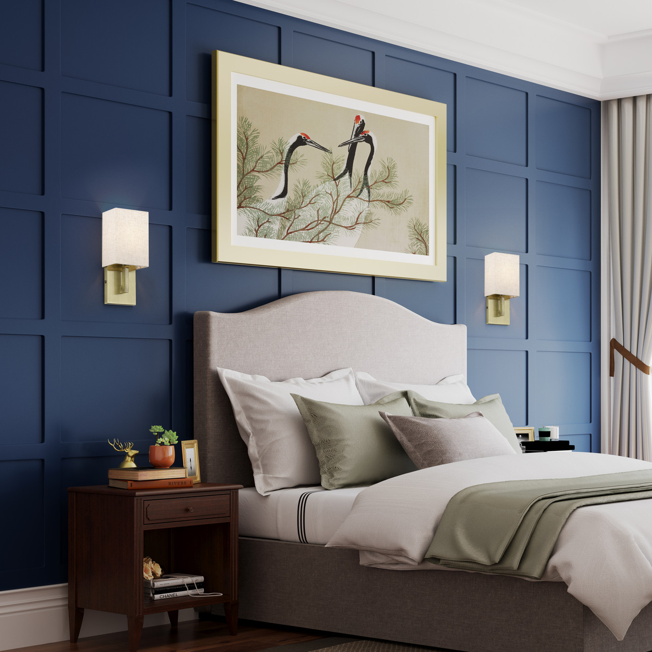 LIVEX LIGHTING 52131-01 1 Light Antique Brass ADA Sconce