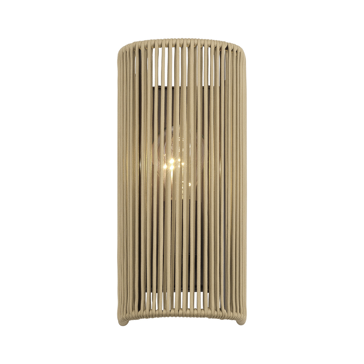 LIVEX LIGHTING 53170-92 1 Light English Bronze ADA Sconce