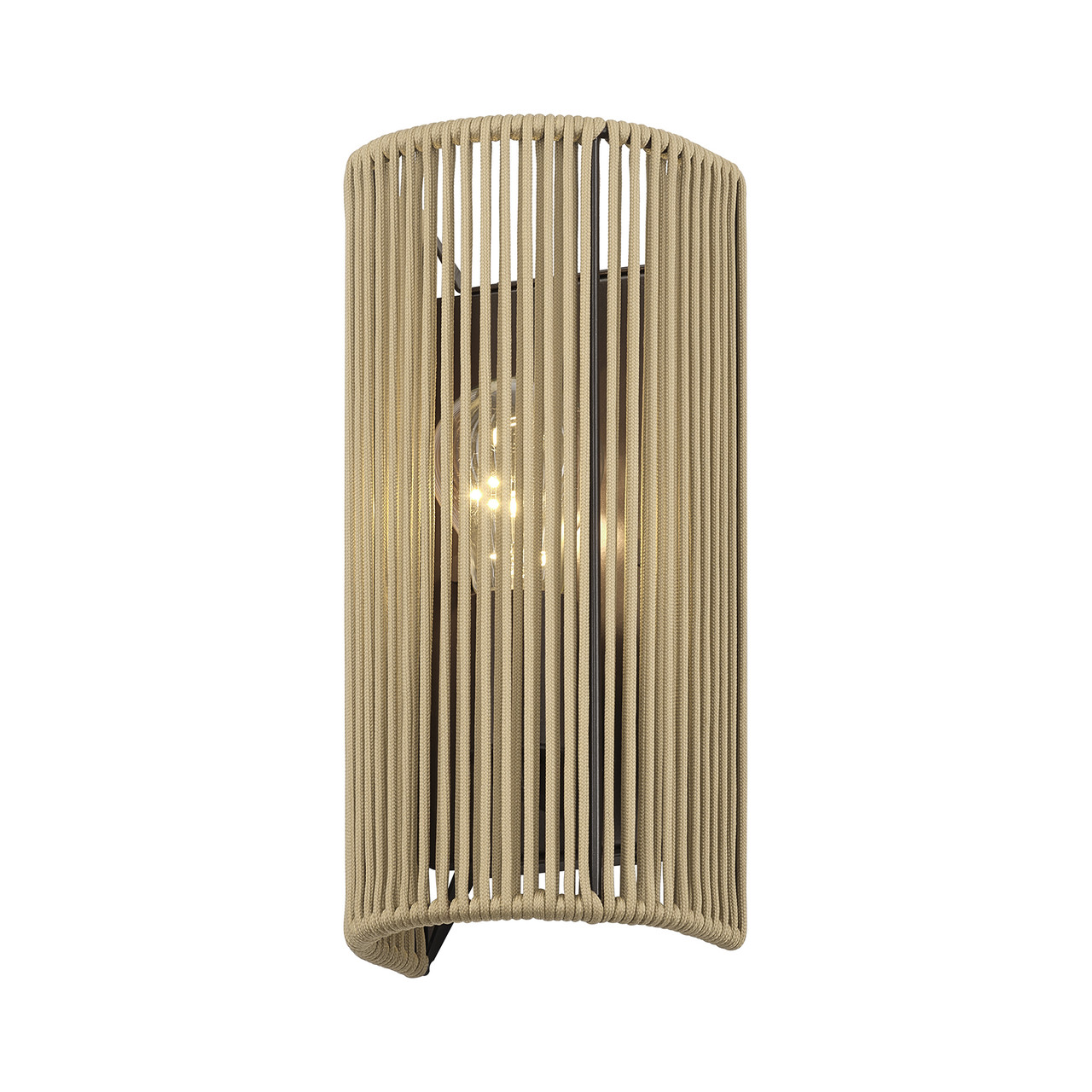 LIVEX LIGHTING 53170-92 1 Light English Bronze ADA Sconce