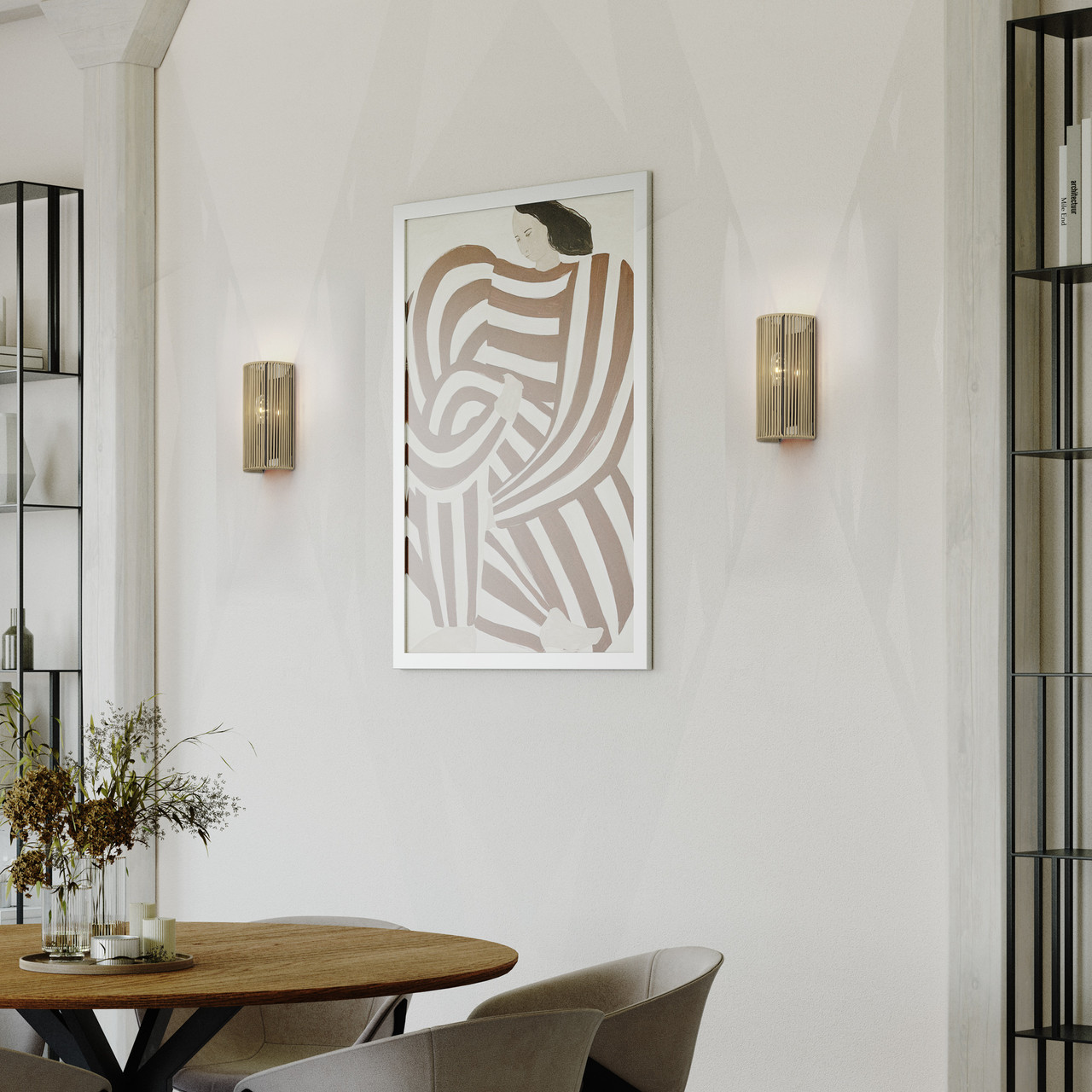 LIVEX LIGHTING 53170-92 1 Light English Bronze ADA Sconce