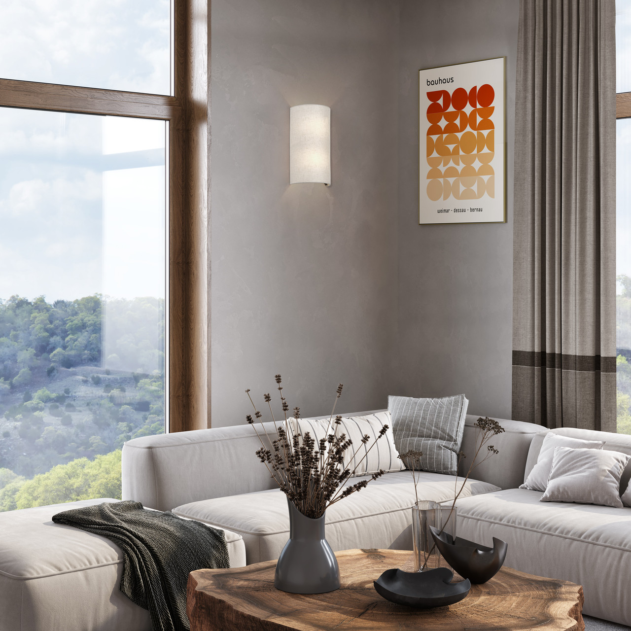 LIVEX LIGHTING 41939-92 2 Light English Bronze ADA Sconce