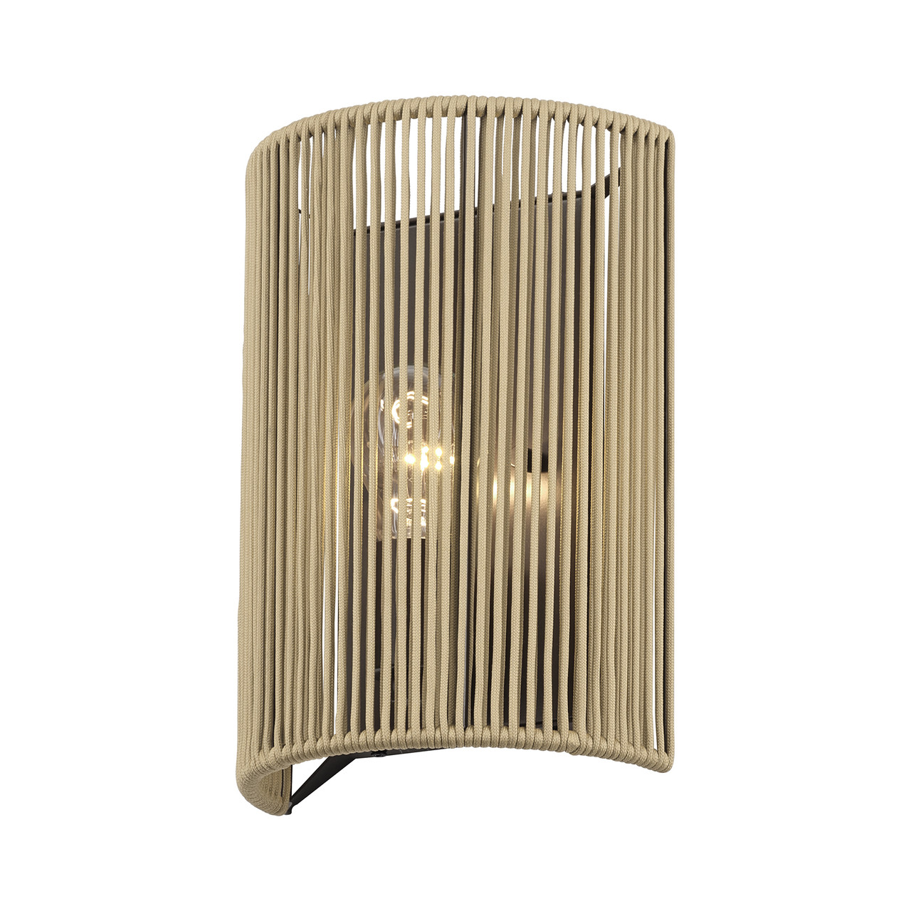 LIVEX LIGHTING 53172-92 1 Light English Bronze ADA Sconce