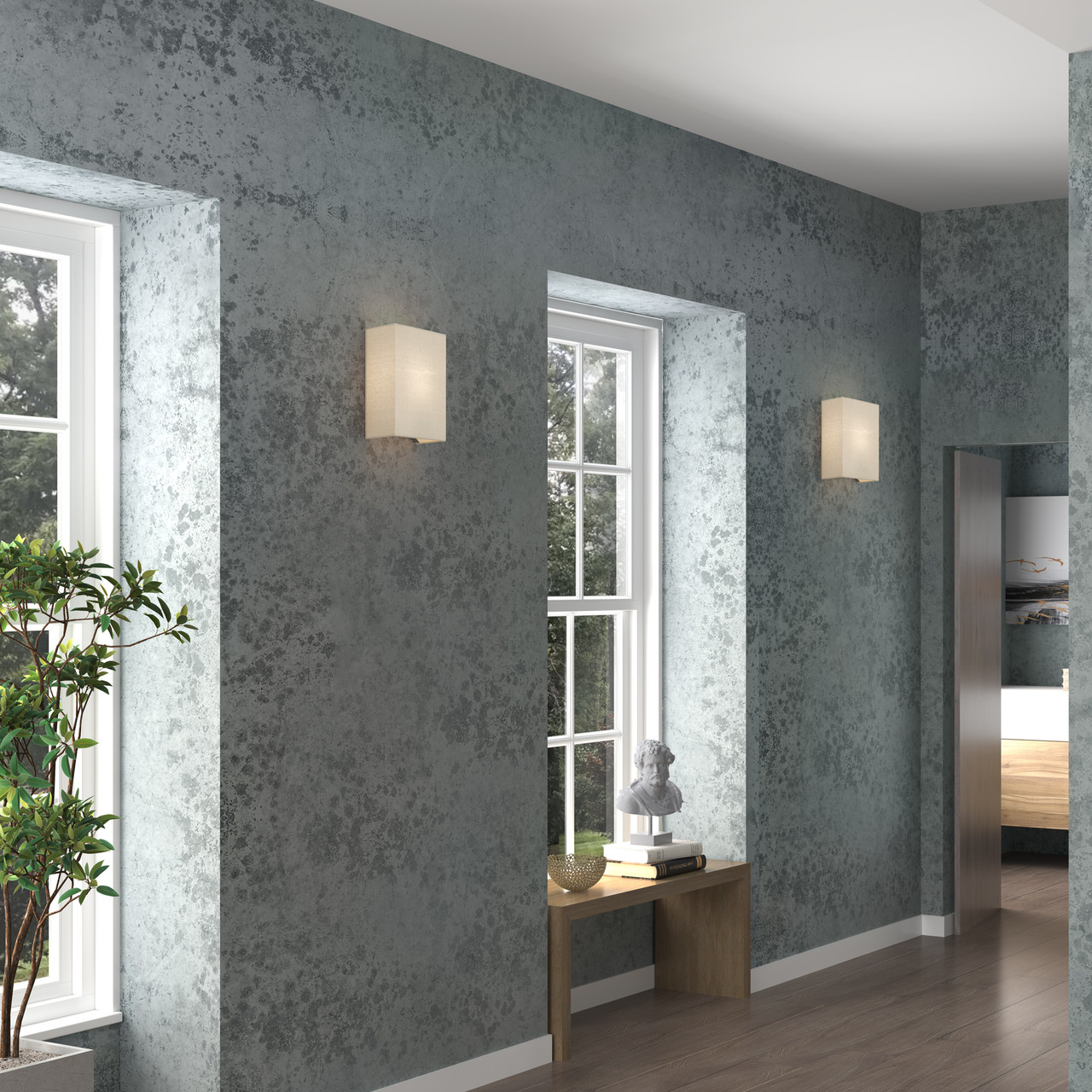 LIVEX LIGHTING 52270-07 1 Light Bronze ADA Sconce