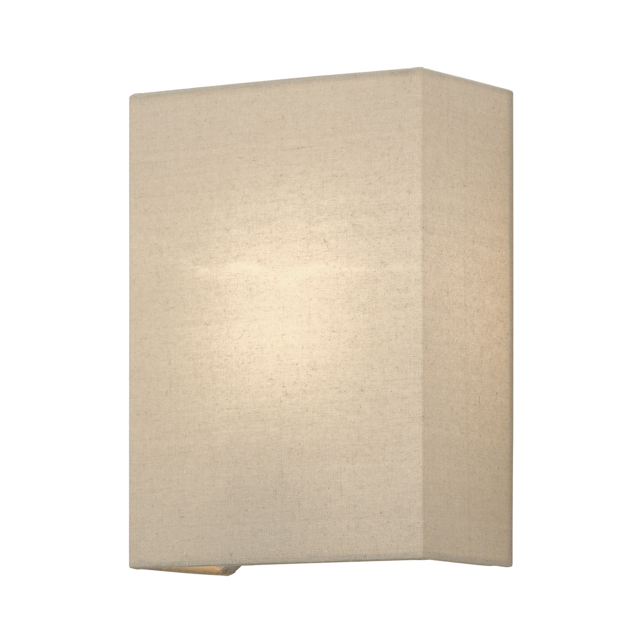 LIVEX LIGHTING 52270-48 1 Light Antique Gold Leaf ADA Sconce