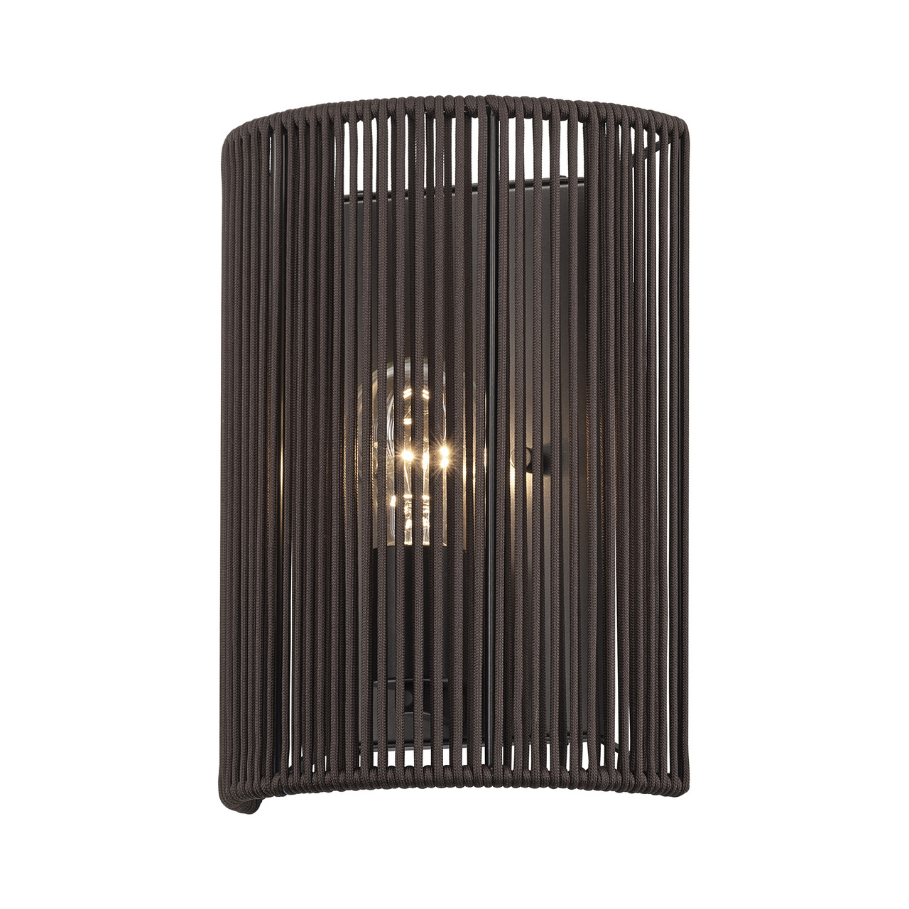 LIVEX LIGHTING 49137-92 1 Light English Bronze ADA Sconce